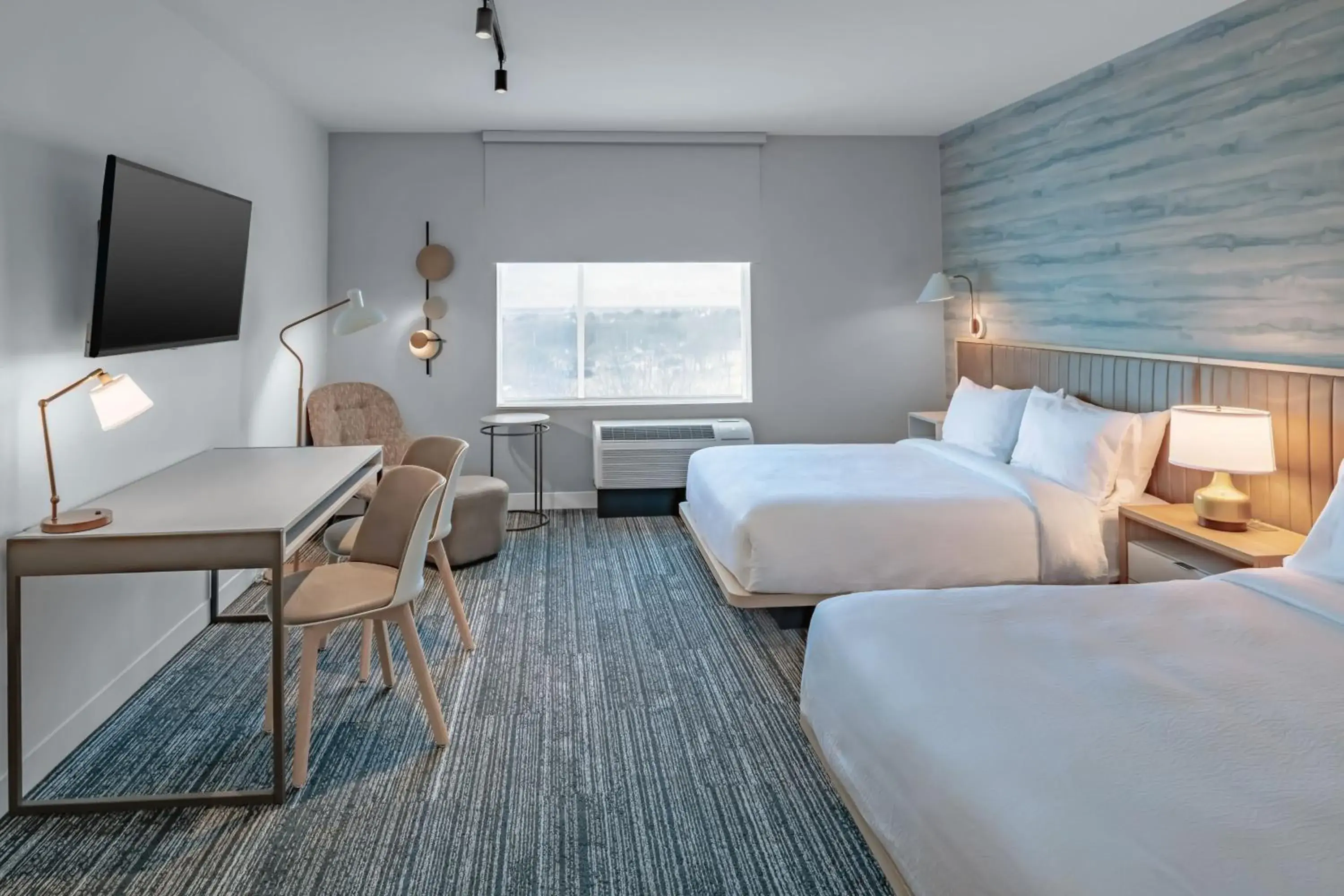 Studio with Two Queen Beds and Roll-in Shower - Mobility Accessible in TownePlace Suites by Marriott Dallas Rockwall Studio with Two Queen Beds and Roll-in Shower - Mobility Accessible in TownePlace Suites by Marriott Dallas Rockwall