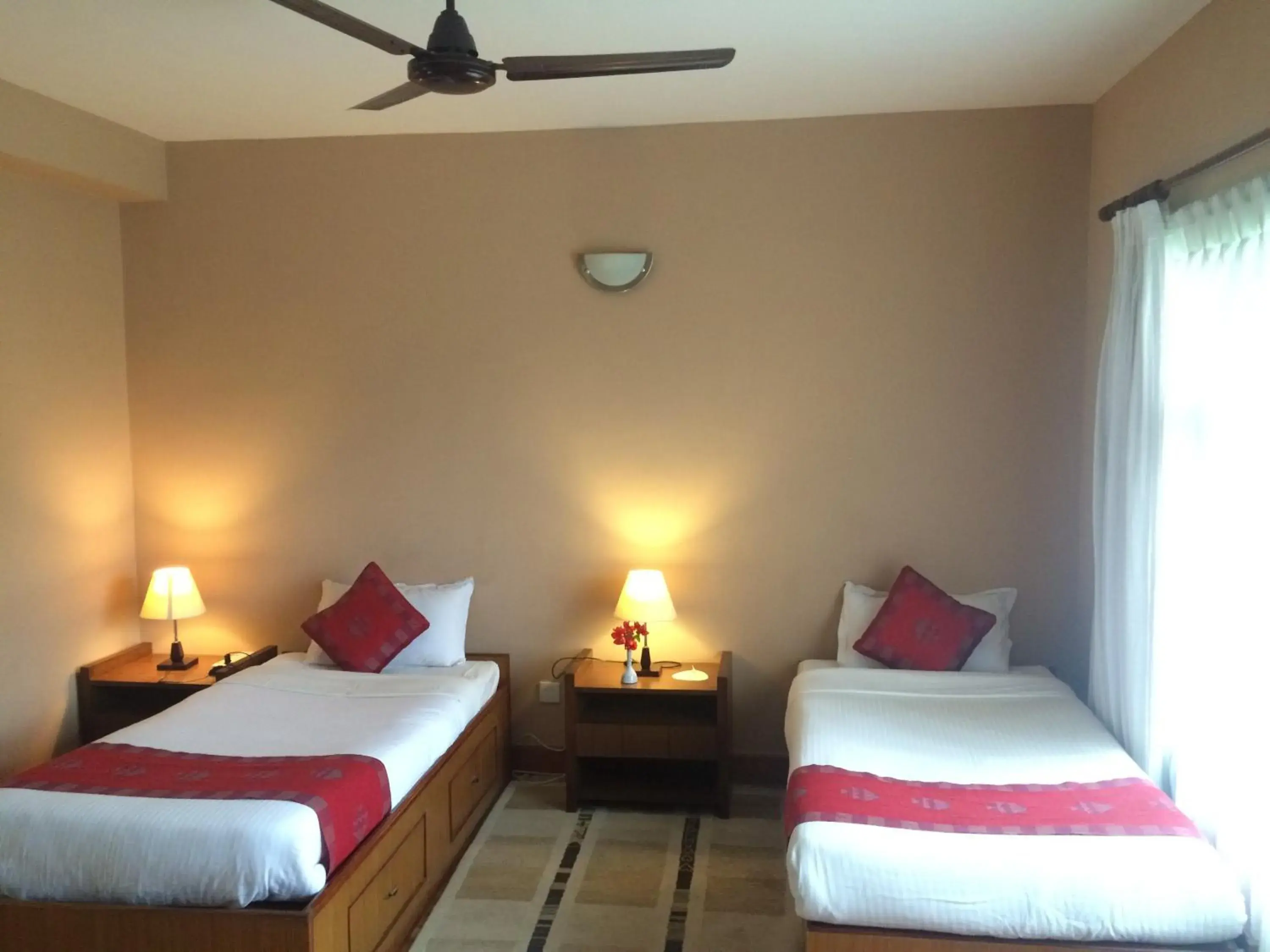 Standard Double or Twin Room - single occupancy in ROKPA Guest House Standard Double or Twin Room - single occupancy in ROKPA Guest House