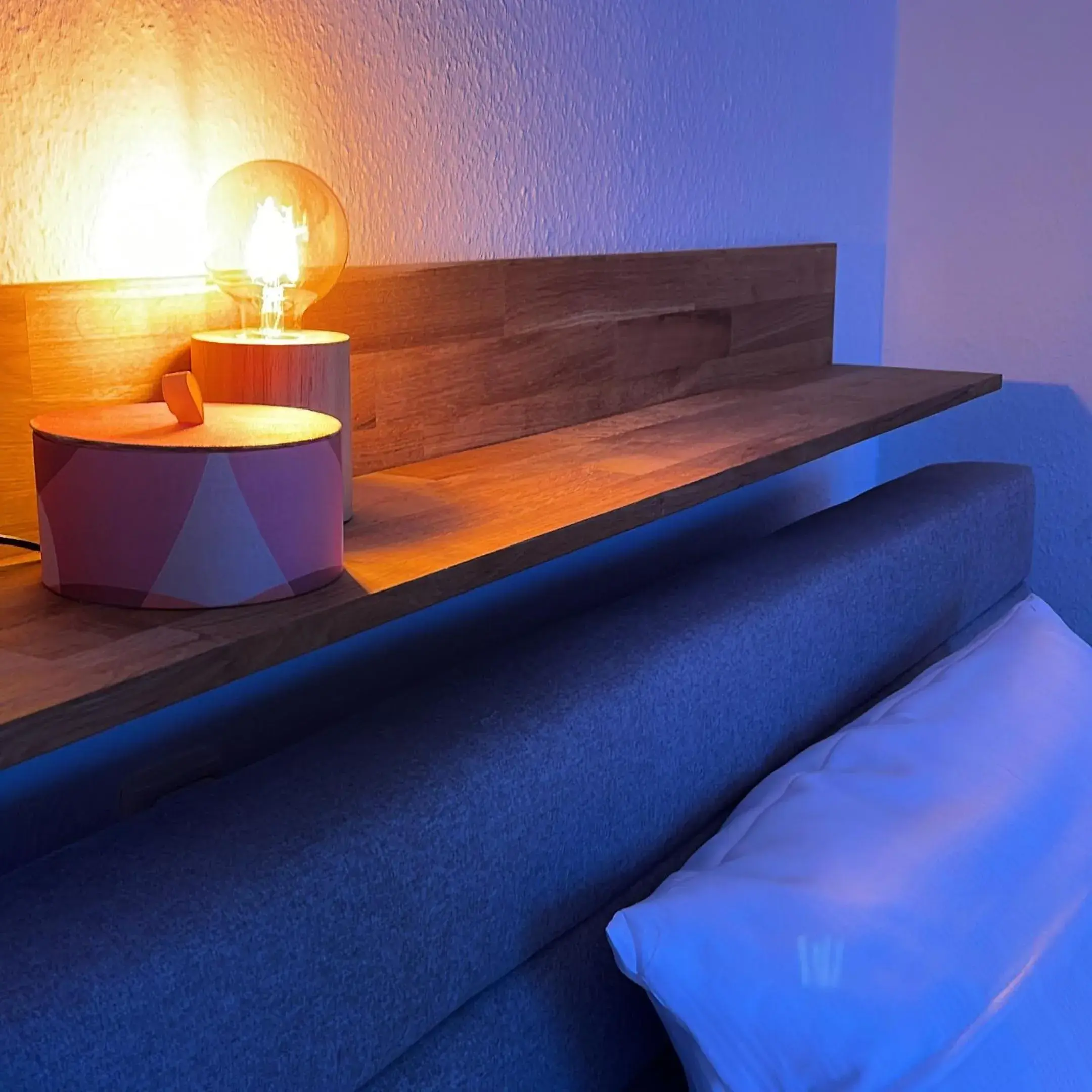 Single Room with Balcony in Hotel Alte Mühle Single Room with Balcony in Hotel Alte Mühle