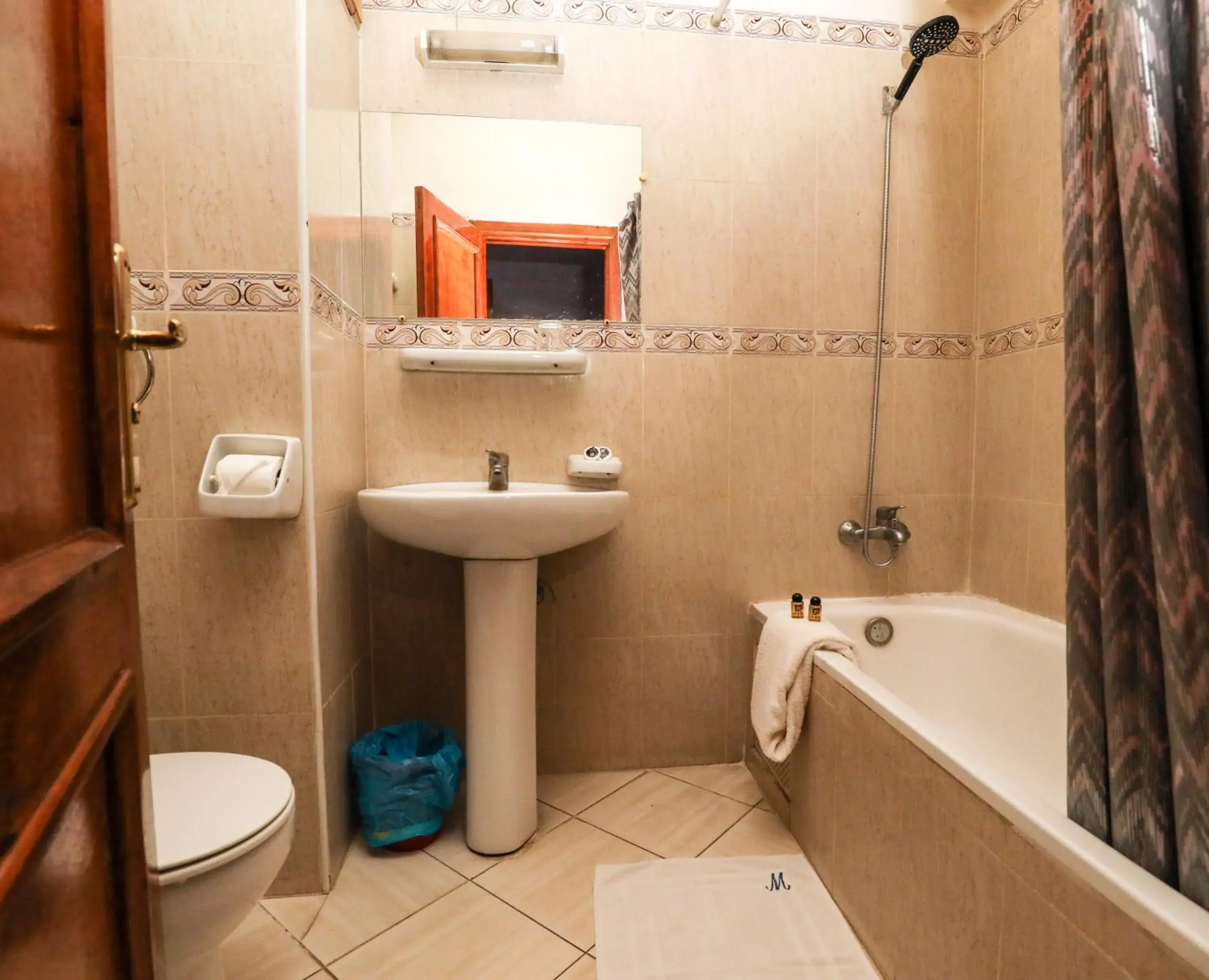 Double or Twin Room with Balcony in Hotel Majorelle Double or Twin Room with Balcony in Hotel Majorelle