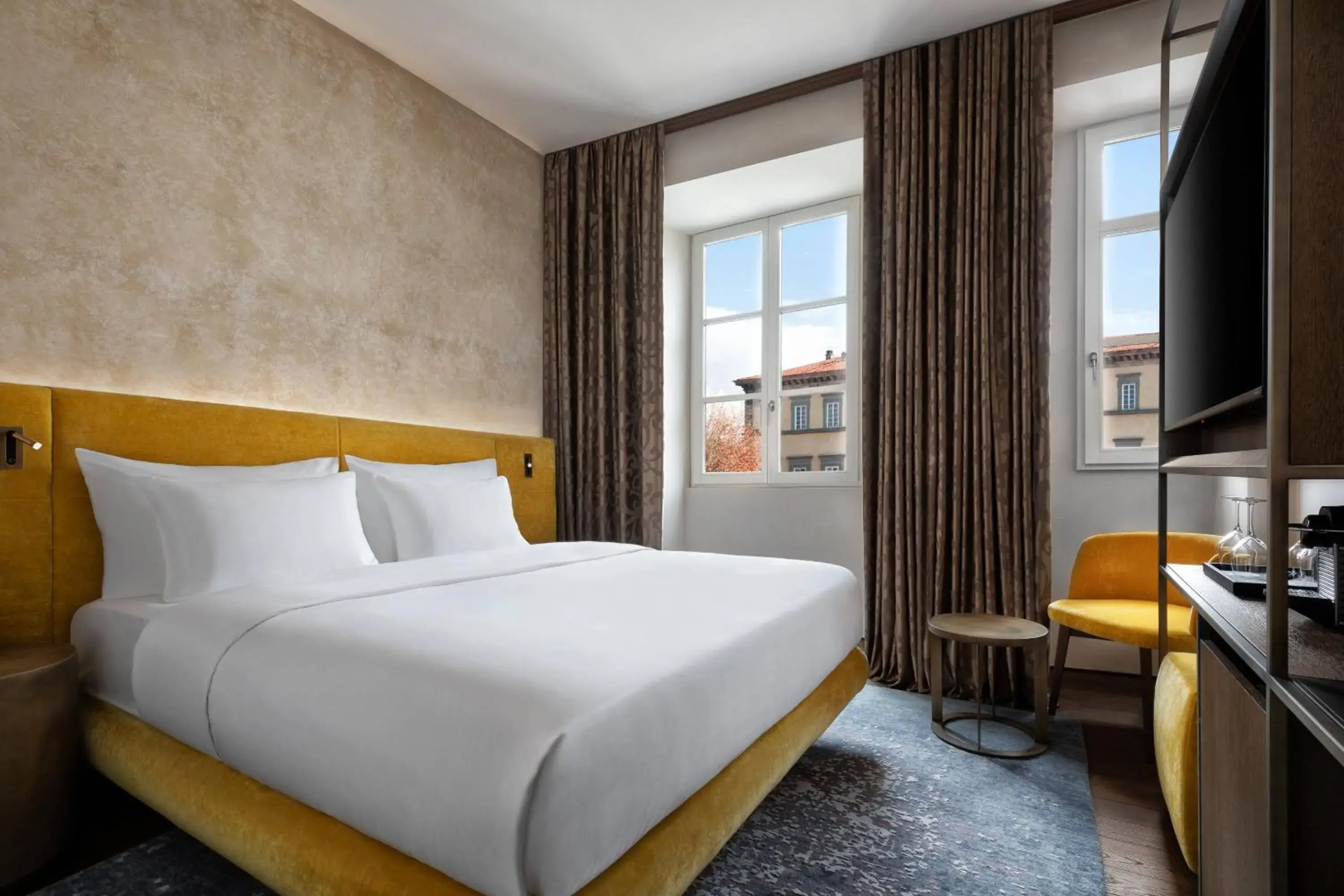 Vivace, Guest room, 1 King, City view in Grand Universe Lucca, Autograph Collection Vivace, Guest room, 1 King, City view in Grand Universe Lucca, Autograph Collection