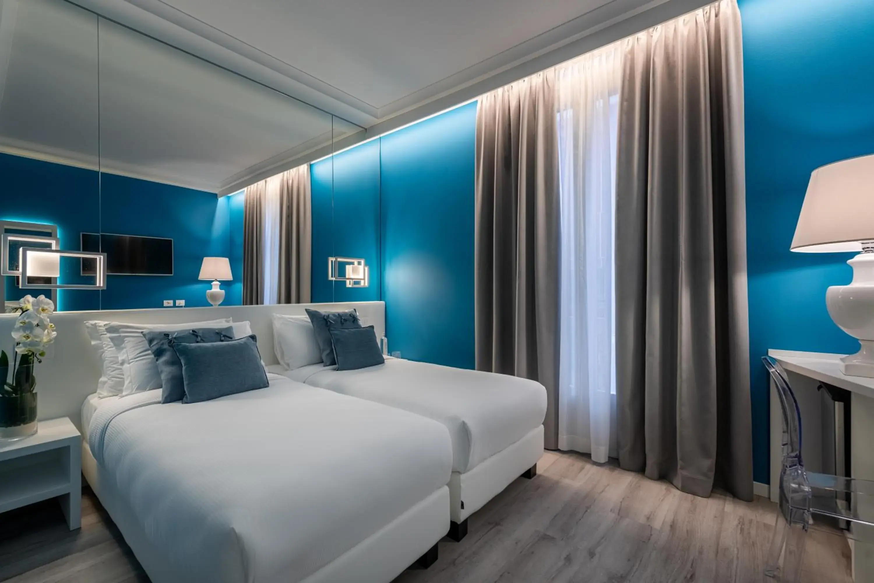 Twin Room in Hotel Locanda Al Piave ***S Twin Room in Hotel Locanda Al Piave ***S