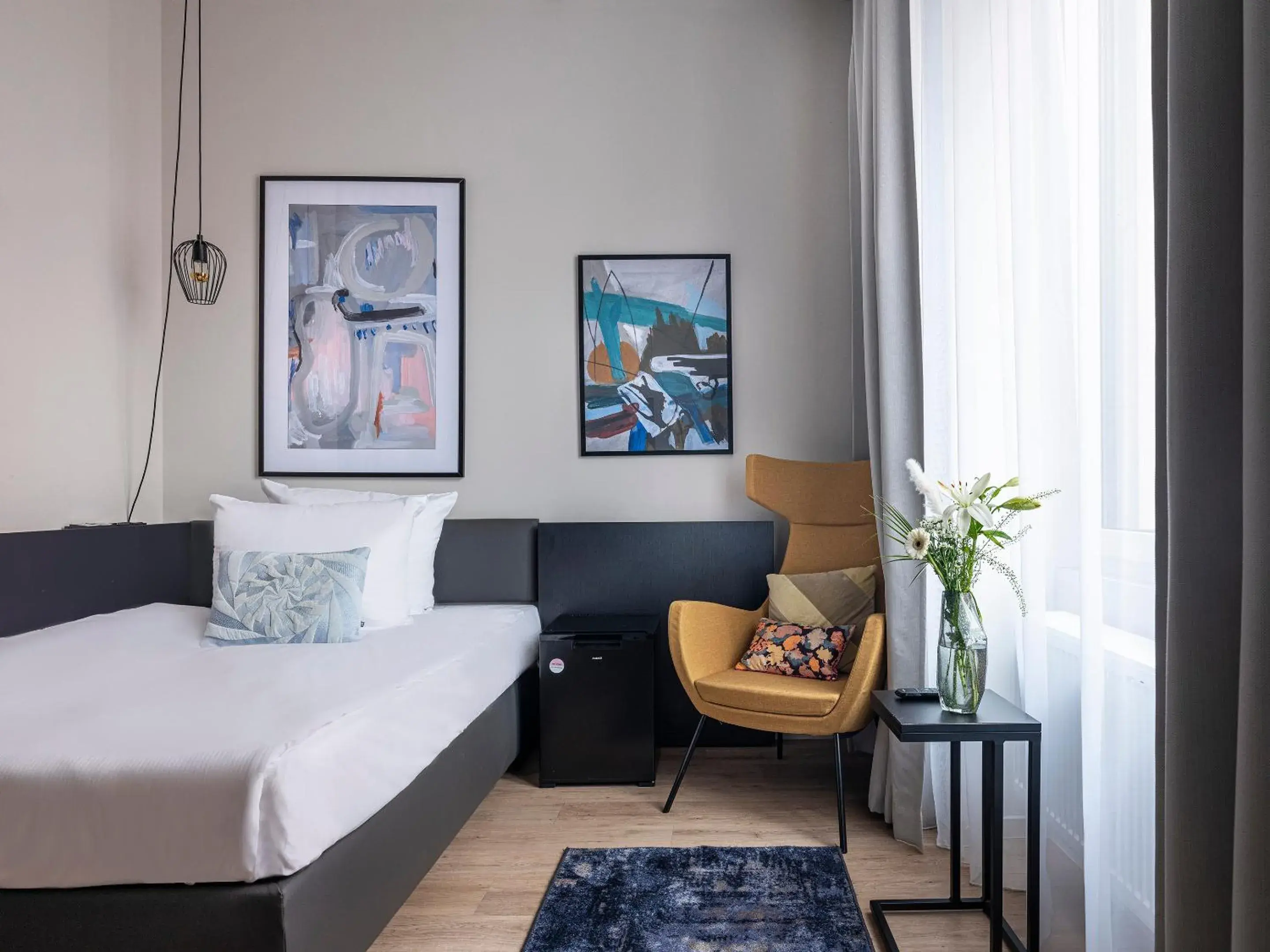 Medium Room - Single Bed, Stairs Access Only in Numa Frankfurt Bloc Medium Room - Single Bed, Stairs Access Only in Numa Frankfurt Bloc