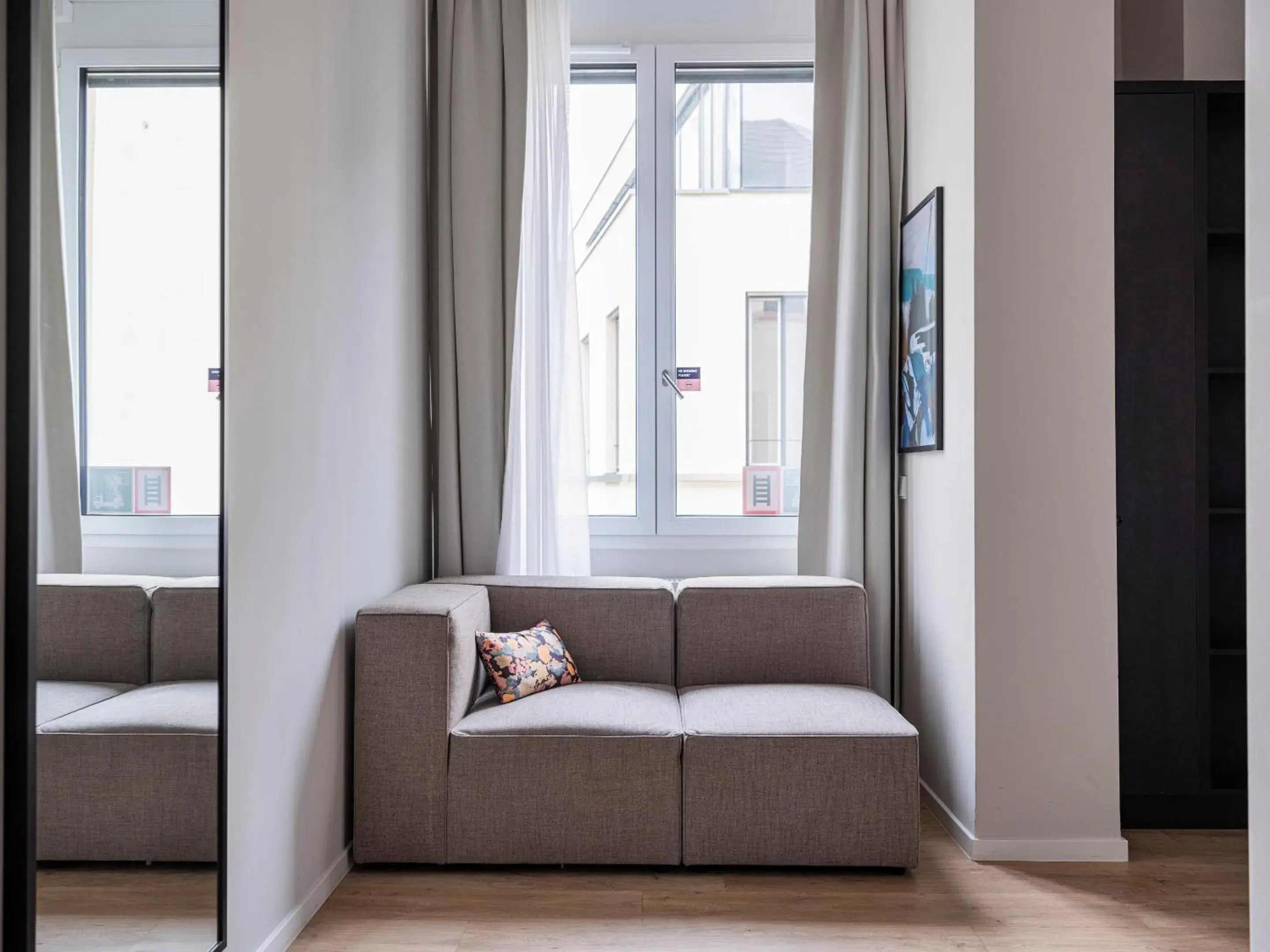 Large Studio with Kitchenette - Twin Beds, Stairs Access Only in Numa Frankfurt Bloc Large Studio with Kitchenette - Twin Beds, Stairs Access Only in Numa Frankfurt Bloc