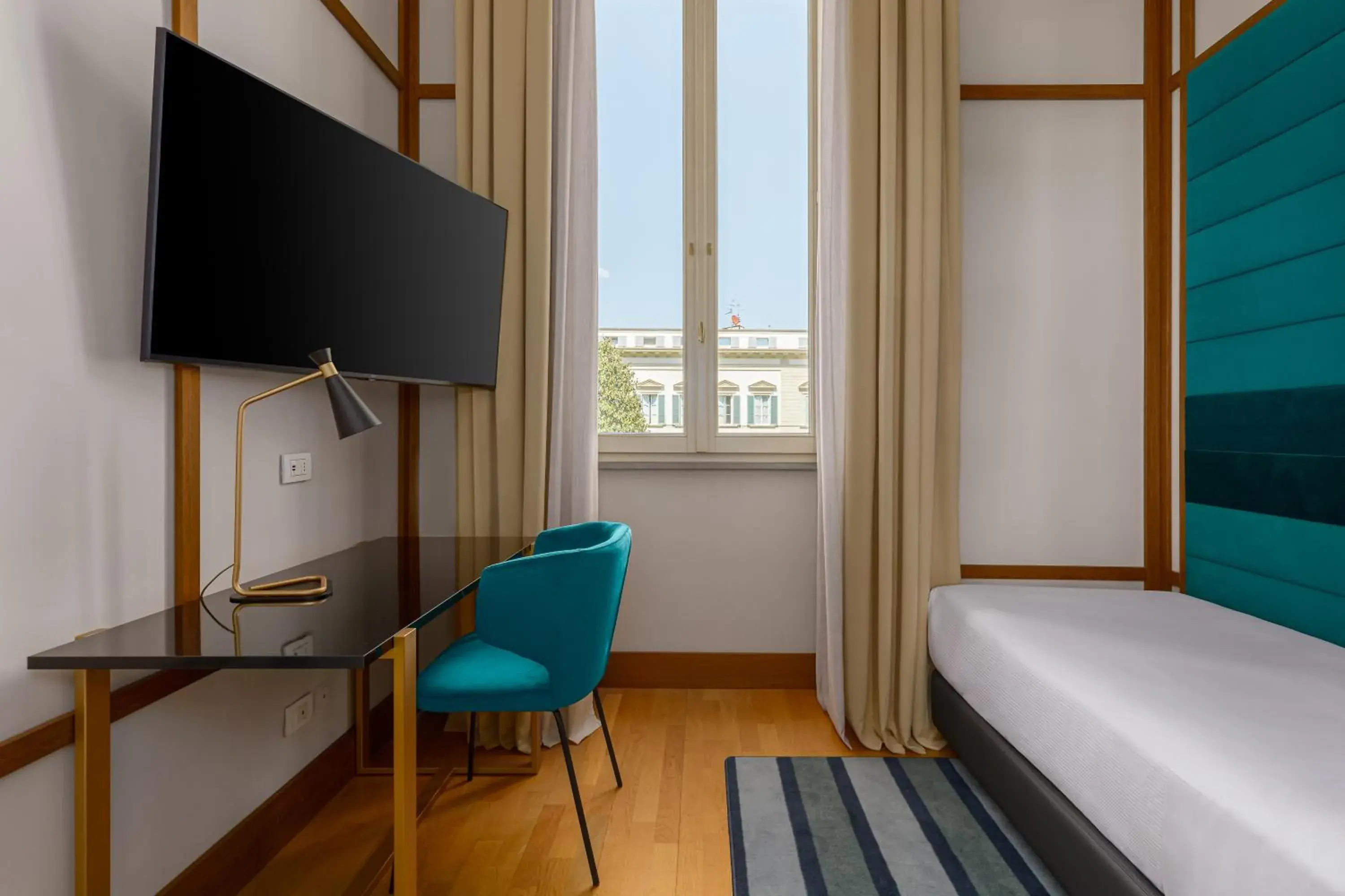 Single Room in Room Mate Luca, Florence Single Room in Room Mate Luca, Florence