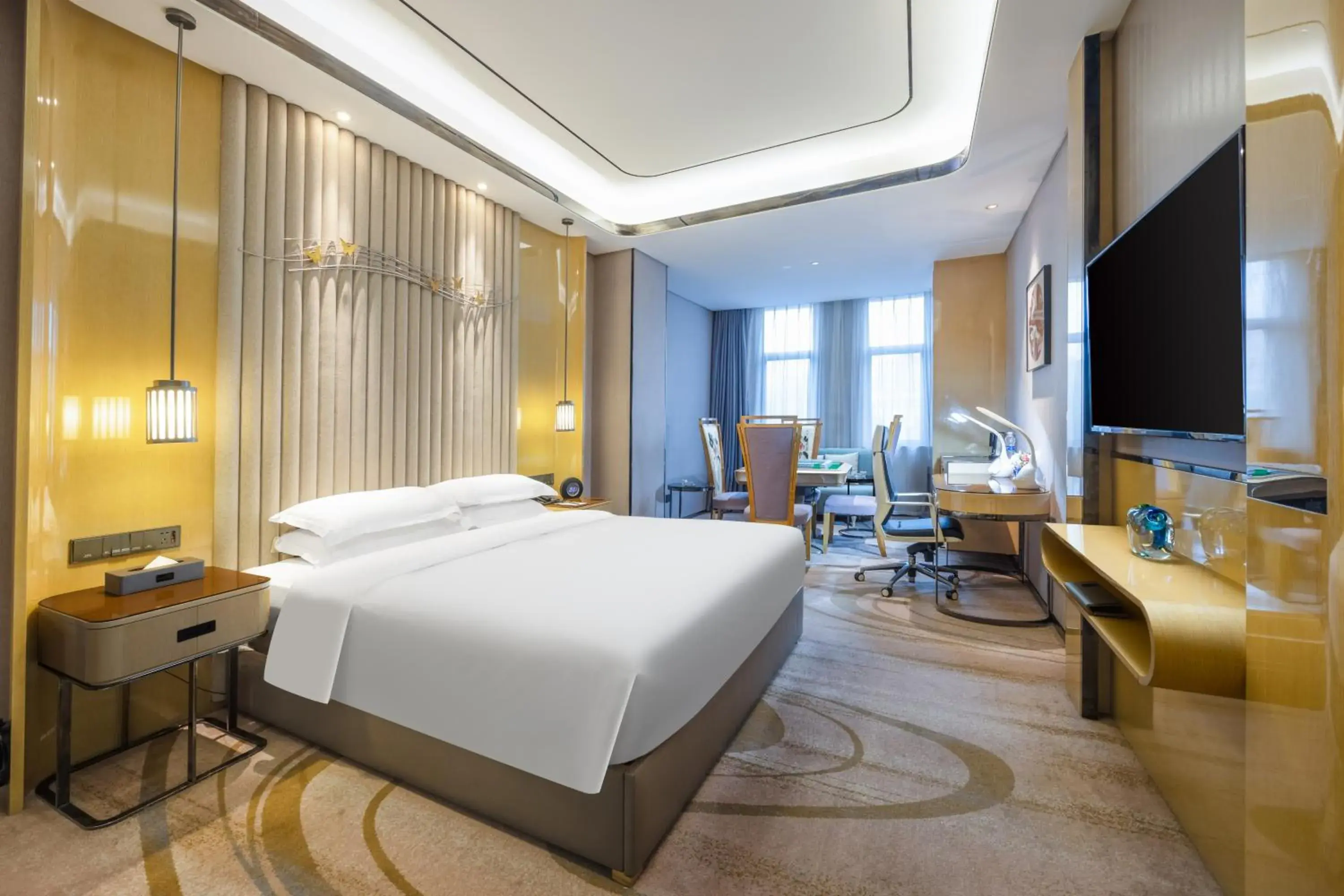 Mah-jongg King Room in Courtyard by Marriott Nanchang Mah-jongg King Room in Courtyard by Marriott Nanchang