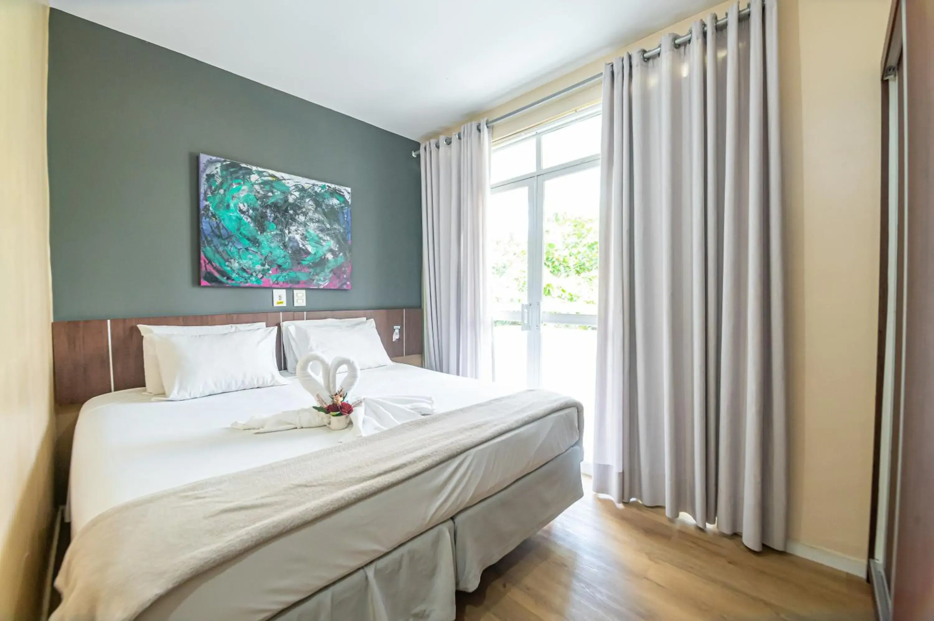 Double Room with Balcony in Hotel Rotorua inn Fortaleza - Beira Mar Double Room with Balcony in Hotel Rotorua inn Fortaleza - Beira Mar