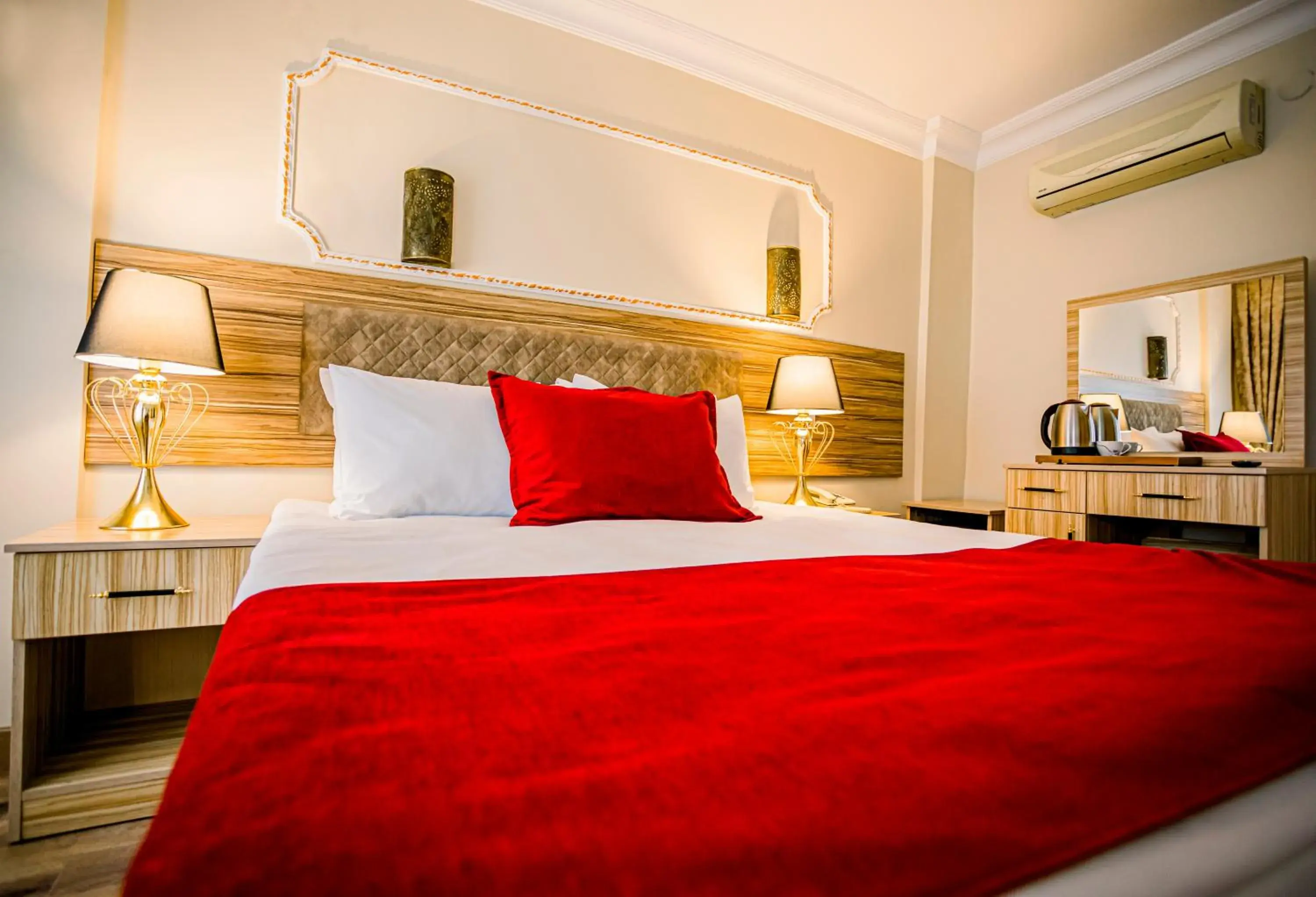 Double Room with Sea View in Gülec Konak Hotel Double Room with Sea View in Gülec Konak Hotel