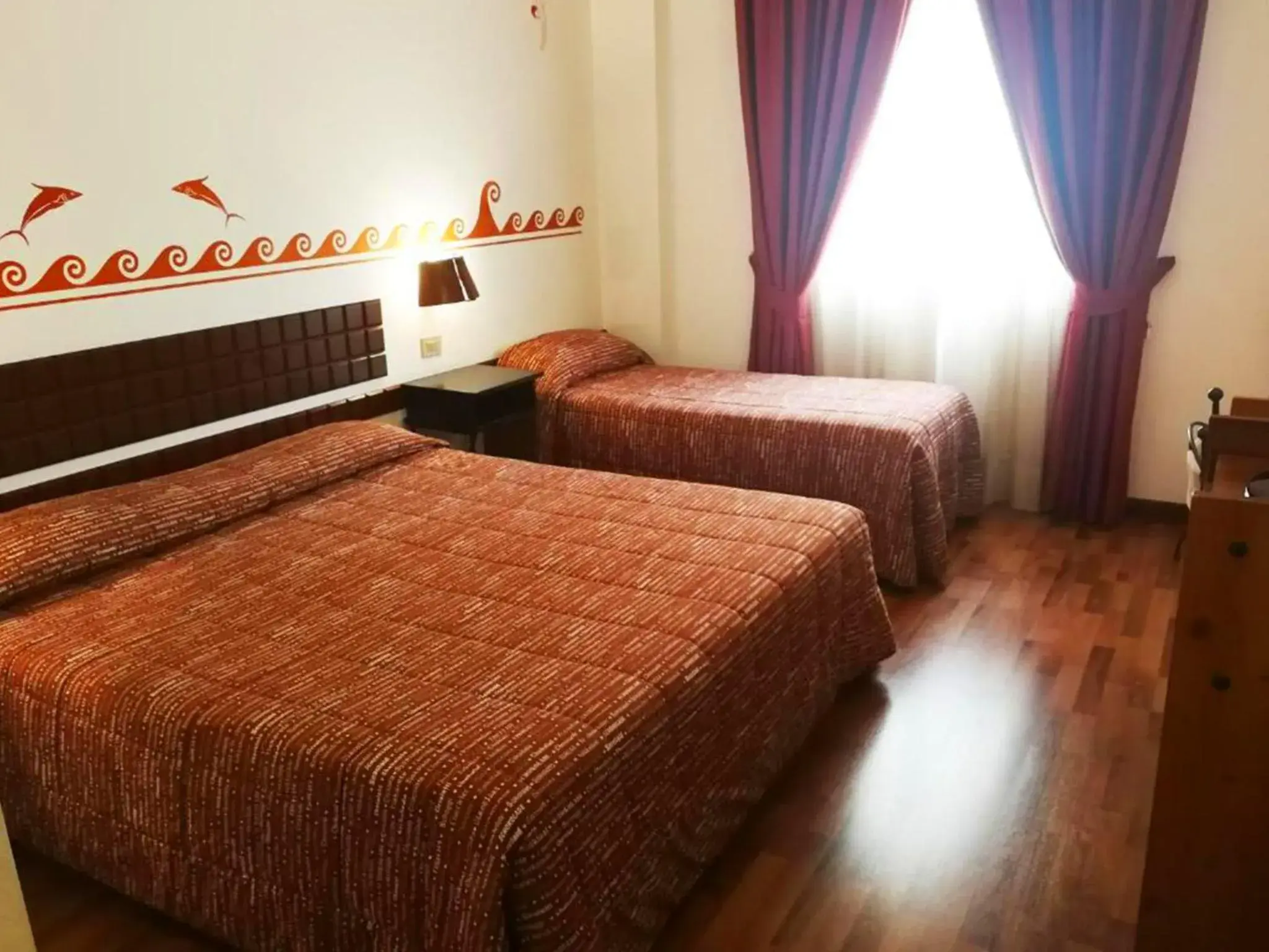 Triple Room in Chocohotel Triple Room in Chocohotel