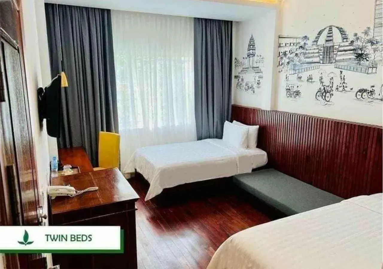 Standard Twin Room in Victoria Central Residence Standard Twin Room in Victoria Central Residence