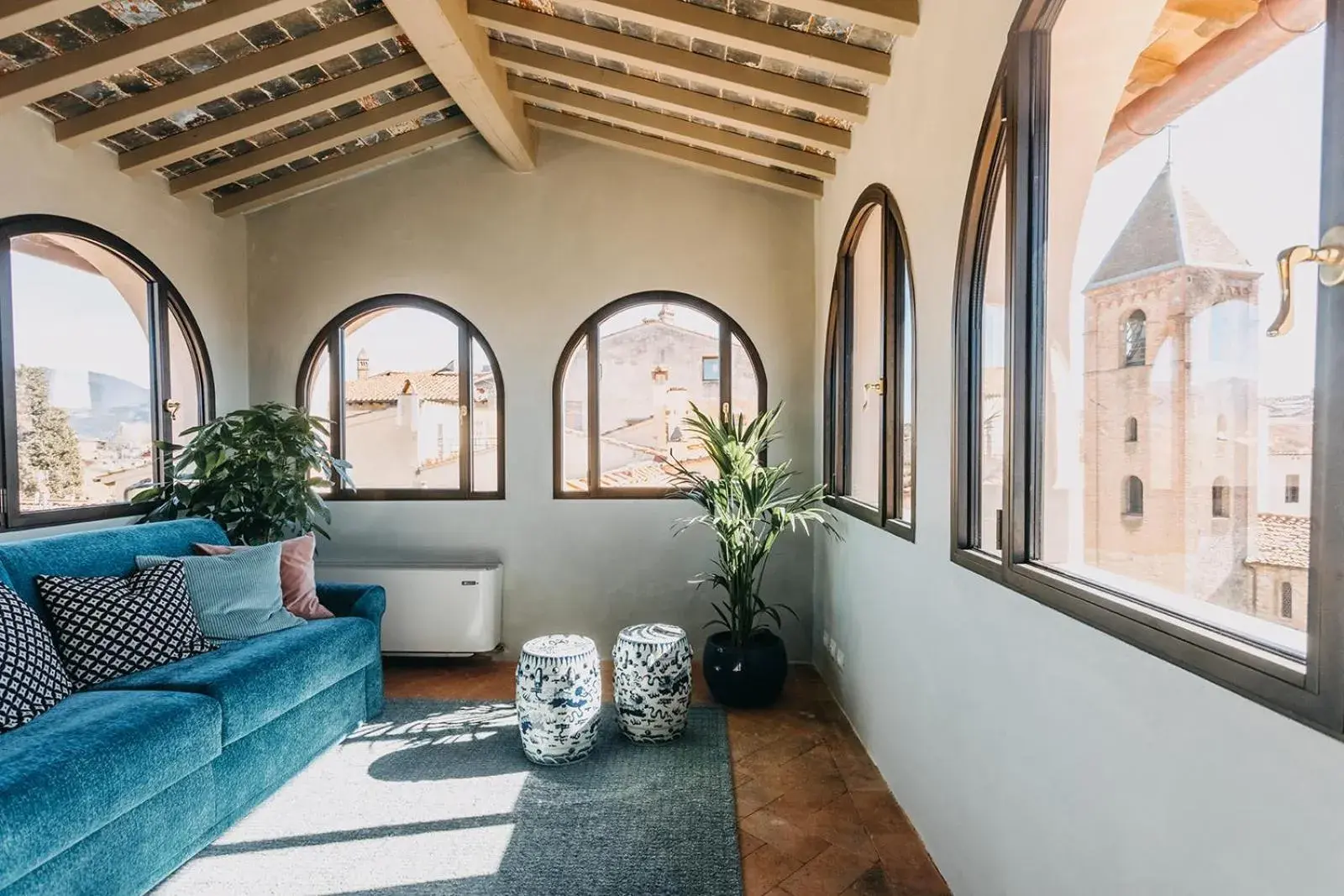 Penthouse Apartment - single occupancy in Palazzo Feroci - Residenza d'epoca Penthouse Apartment - single occupancy in Palazzo Feroci - Residenza d'epoca