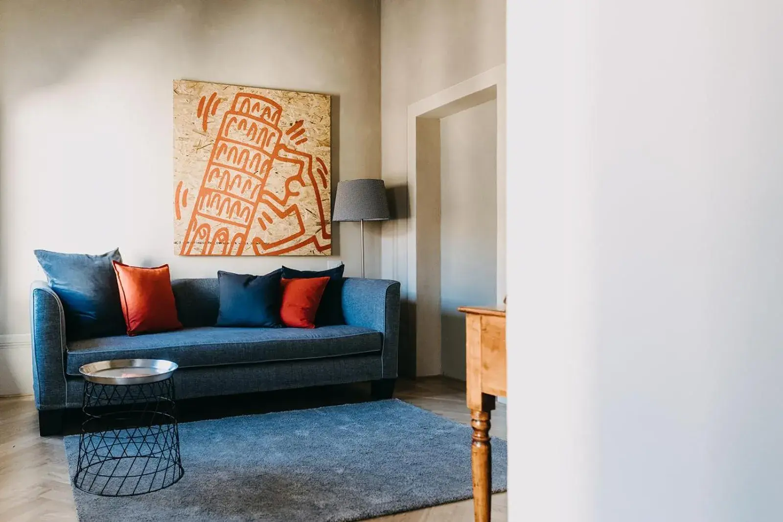 Junior Suite with Garden View - single occupancy in Palazzo Feroci - Residenza d'epoca Junior Suite with Garden View - single occupancy in Palazzo Feroci - Residenza d'epoca