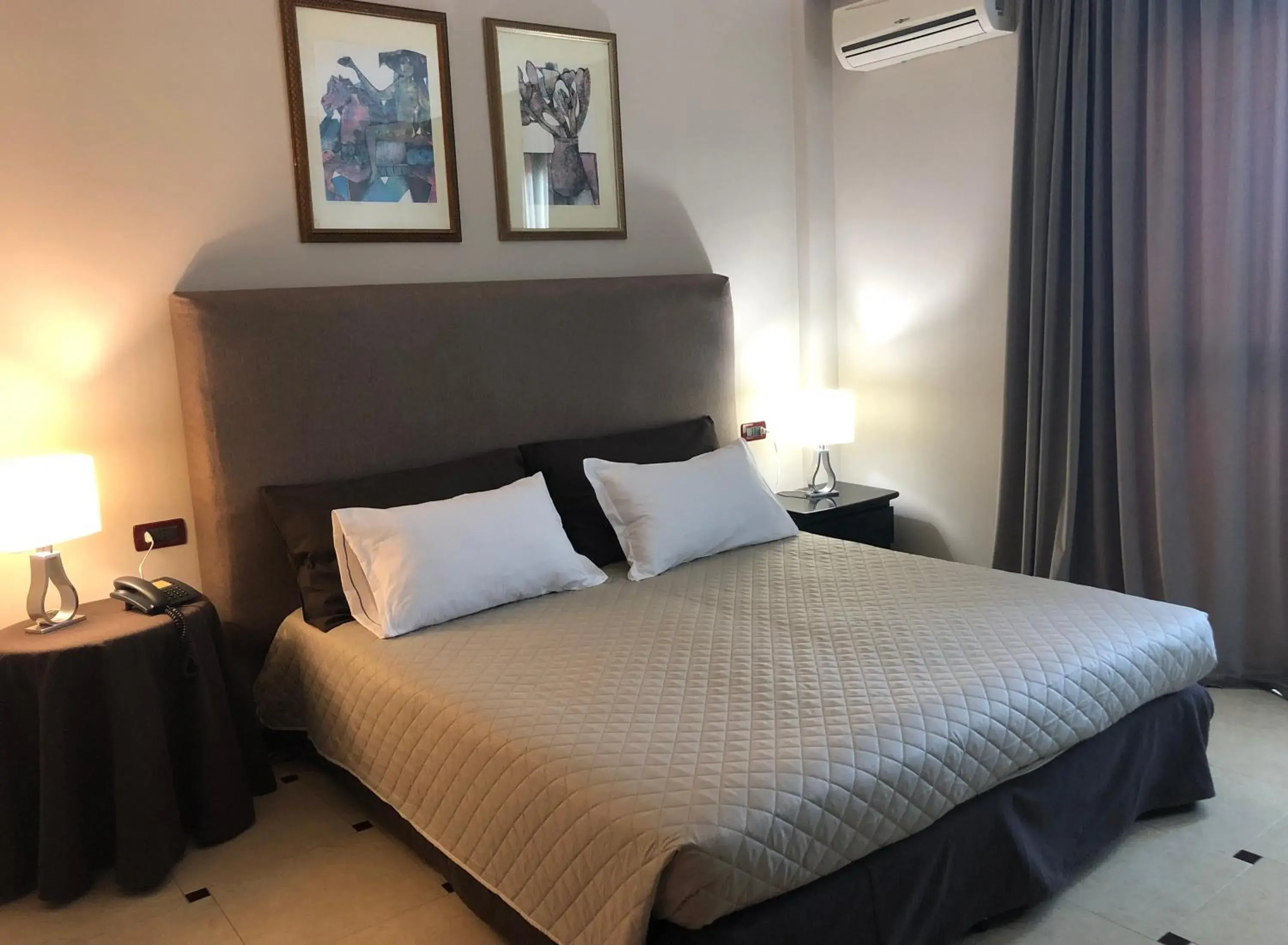 Triple Room in Domizia Palace Hotel Triple Room in Domizia Palace Hotel