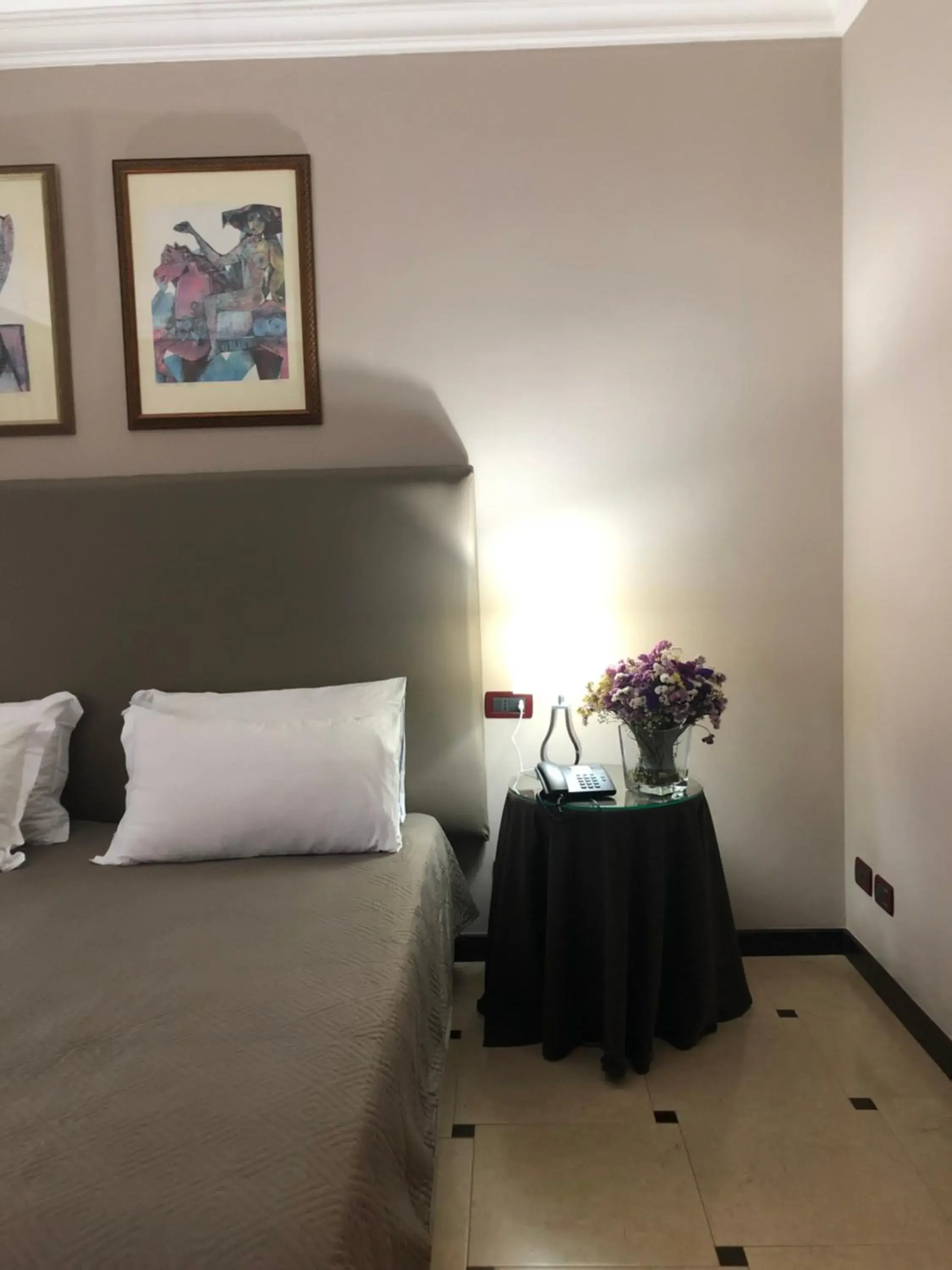 Single Room in Domizia Palace Hotel Single Room in Domizia Palace Hotel