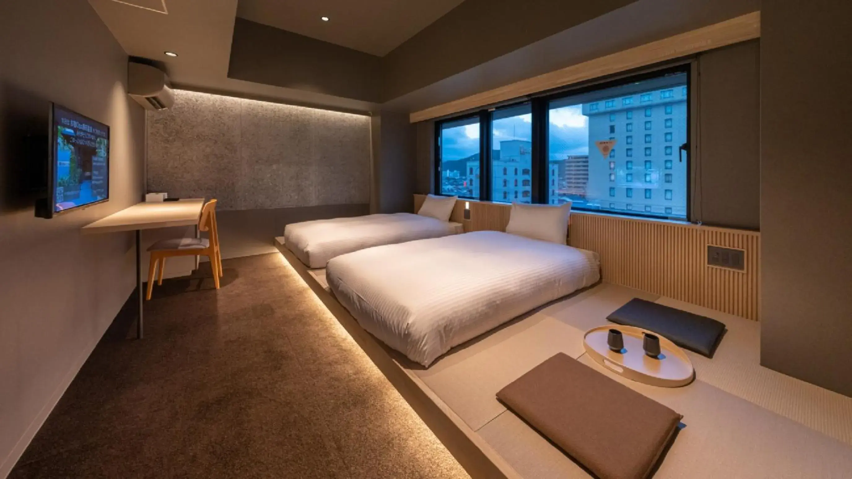 Deluxe Twin Room - single occupancy - Non-Smoking in Onn Yuda Onsen Deluxe Twin Room - single occupancy - Non-Smoking in Onn Yuda Onsen