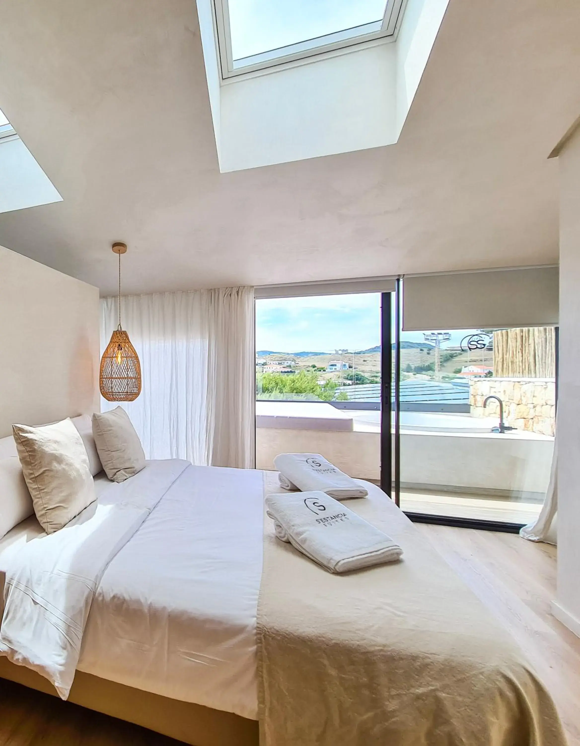 Deluxe Double Room in S´Estancia Suites Deluxe Double Room in S´Estancia Suites