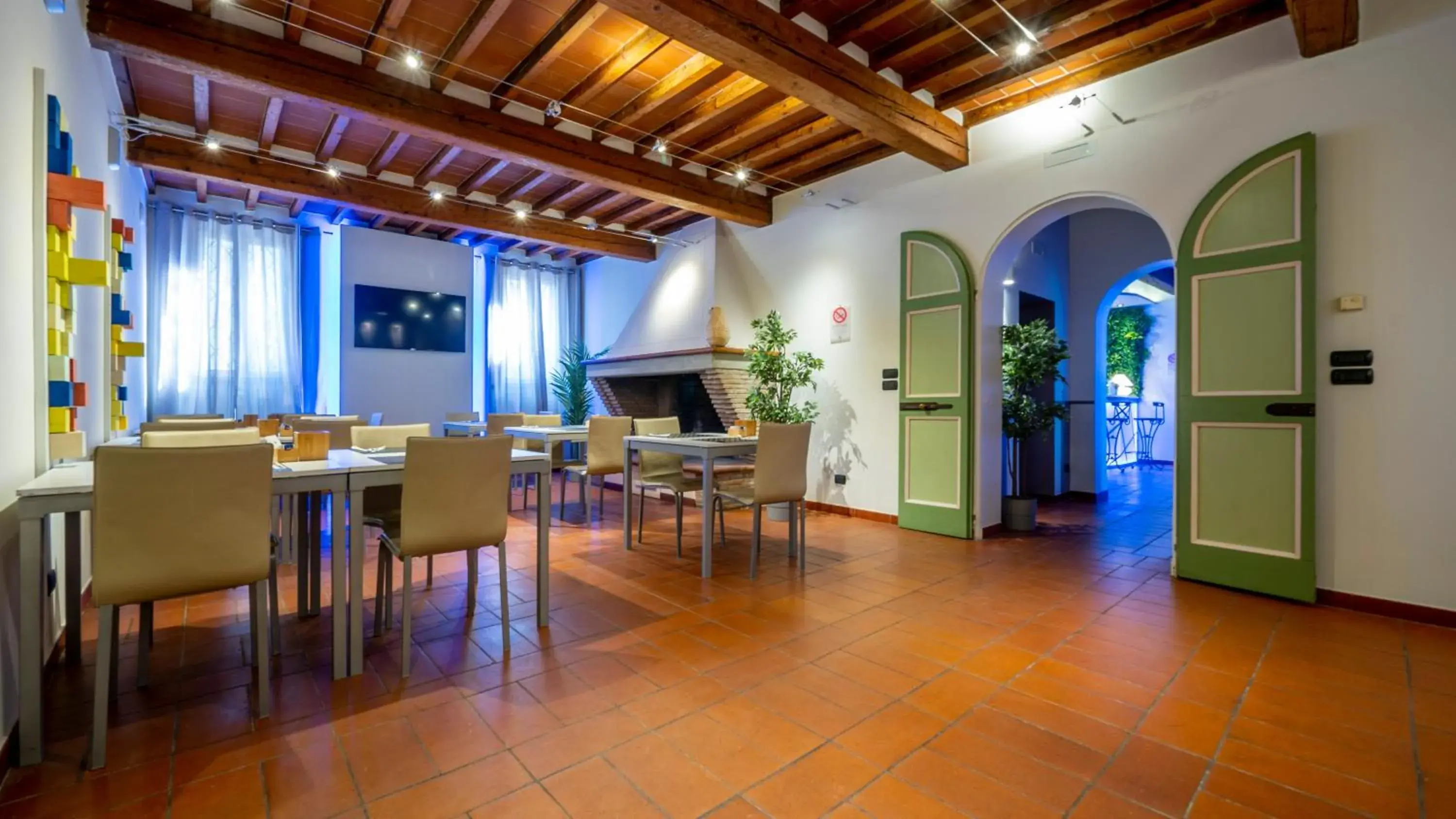 Quadruple Room in Albergo Ligabue Quadruple Room in Albergo Ligabue