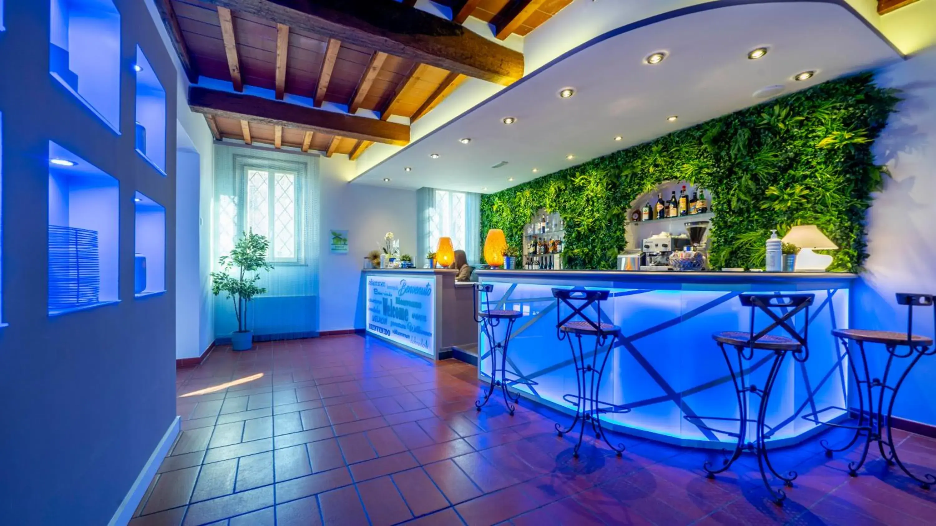 Triple Room in Albergo Ligabue Triple Room in Albergo Ligabue