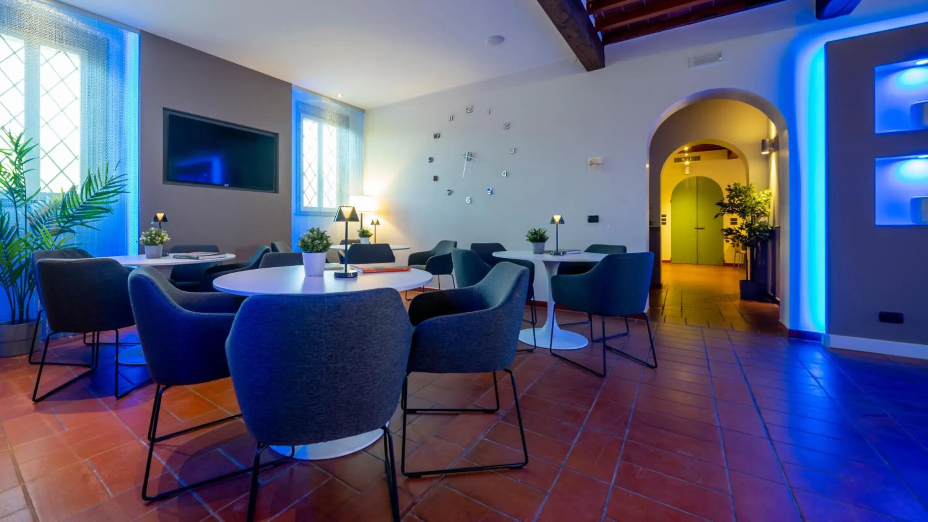 Twin Room in Albergo Ligabue Twin Room in Albergo Ligabue