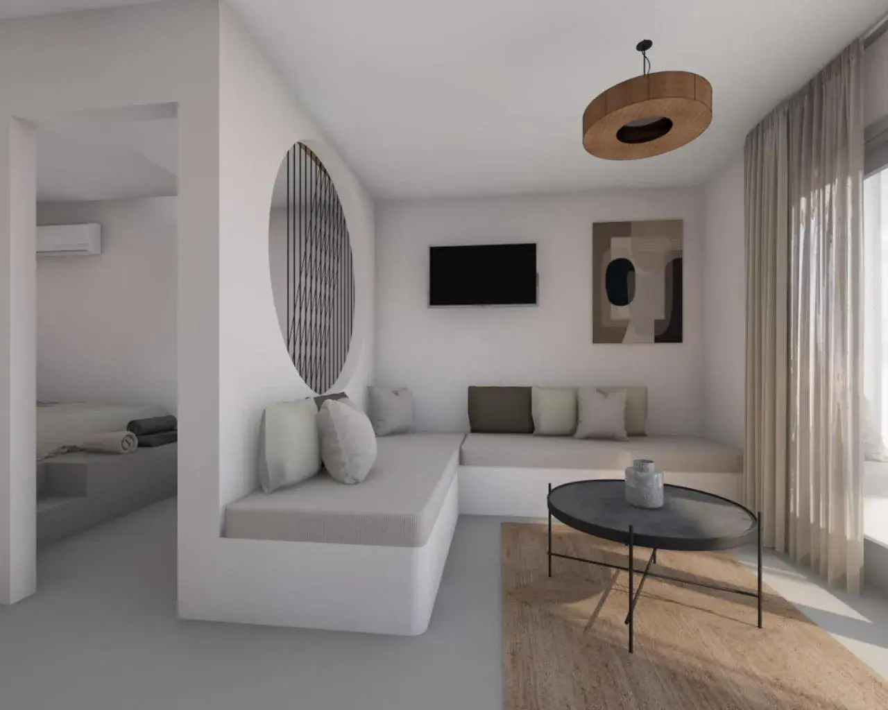 Deluxe Suite with Sea View in Boathouse Deluxe Suite with Sea View in Boathouse