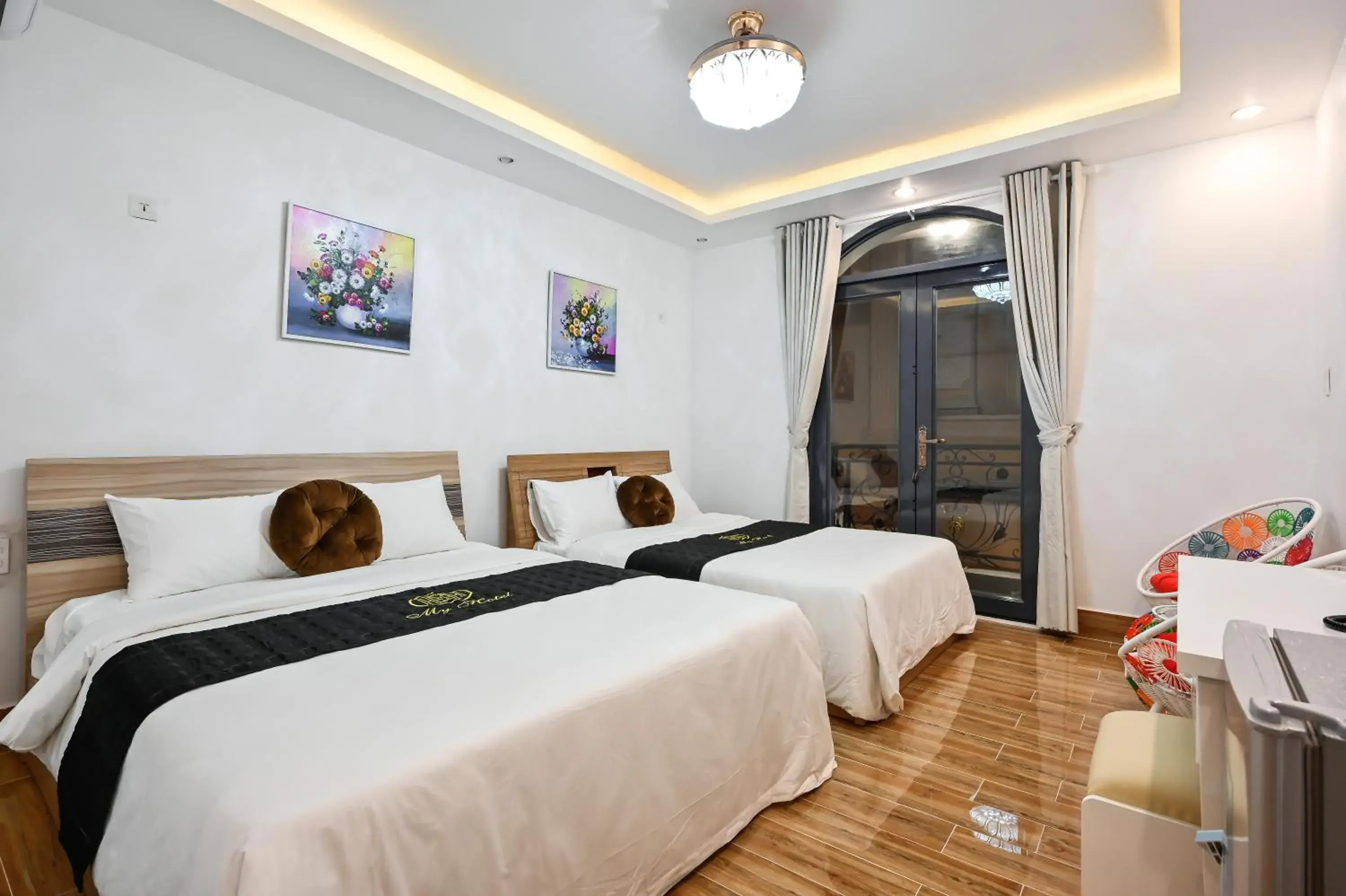 Quadruple Room with Balcony in My Hotel Quadruple Room with Balcony in My Hotel