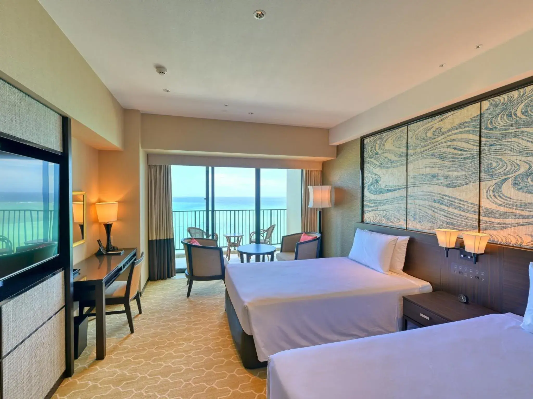 Twin in Ryukyu Hotel & Resort Nashiro Beach Twin in Ryukyu Hotel & Resort Nashiro Beach