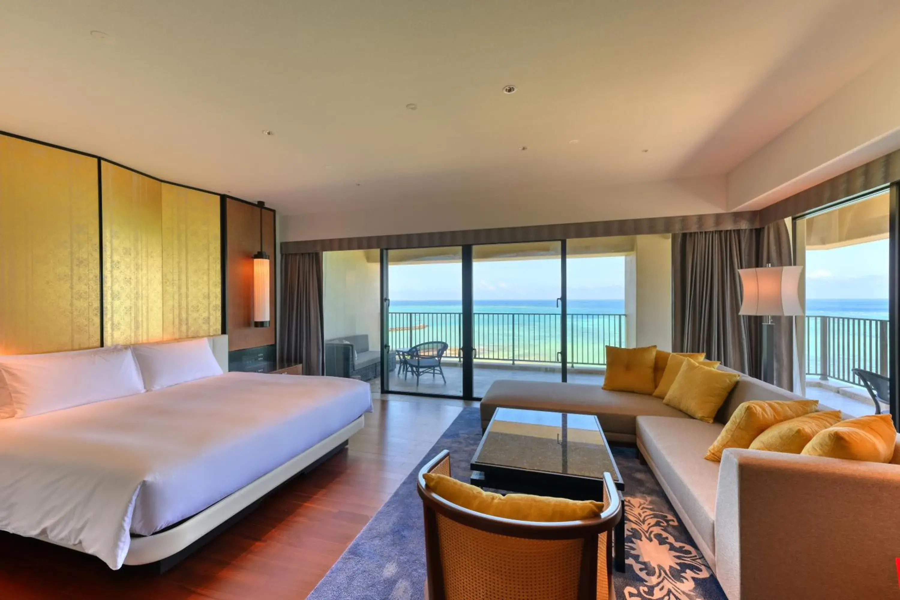 Panorama Corner Suite King in Ryukyu Hotel & Resort Nashiro Beach Panorama Corner Suite King in Ryukyu Hotel & Resort Nashiro Beach