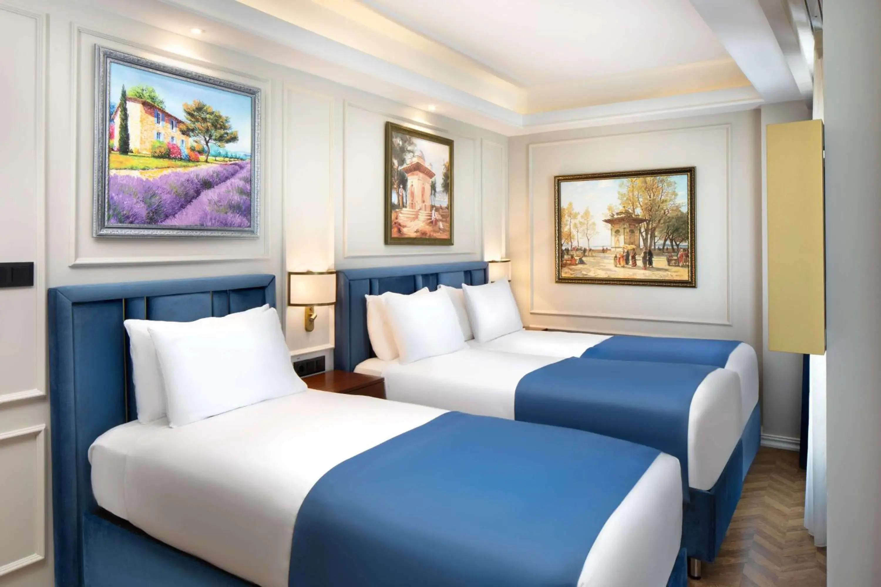 Superior Room - Triple in Royan Hotel Hagia Sophia, a member of Radisson Individuals Superior Room - Triple in Royan Hotel Hagia Sophia, a member of Radisson Individuals