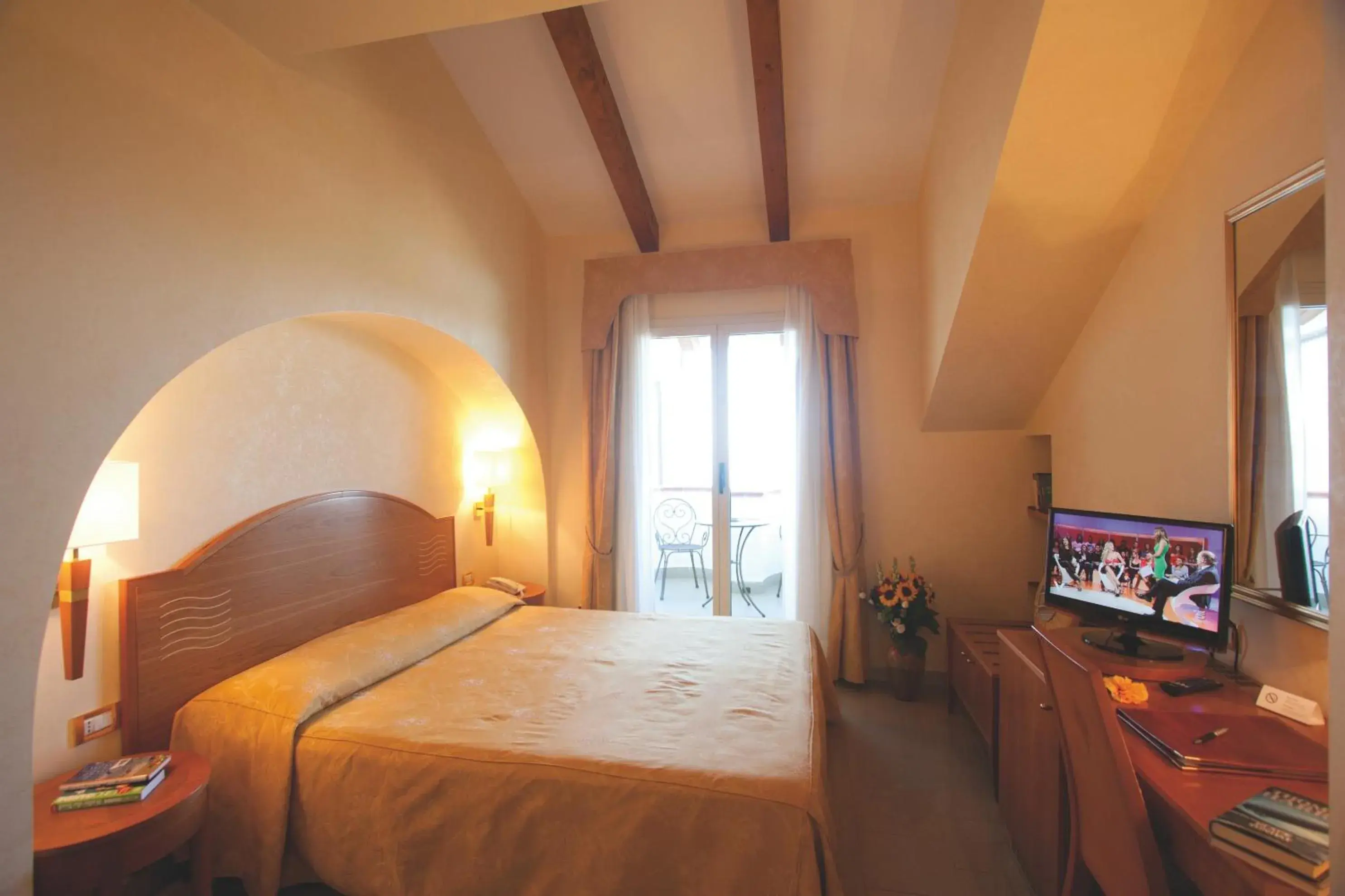 Double or Twin Room in Hotel Tirreno Double or Twin Room in Hotel Tirreno
