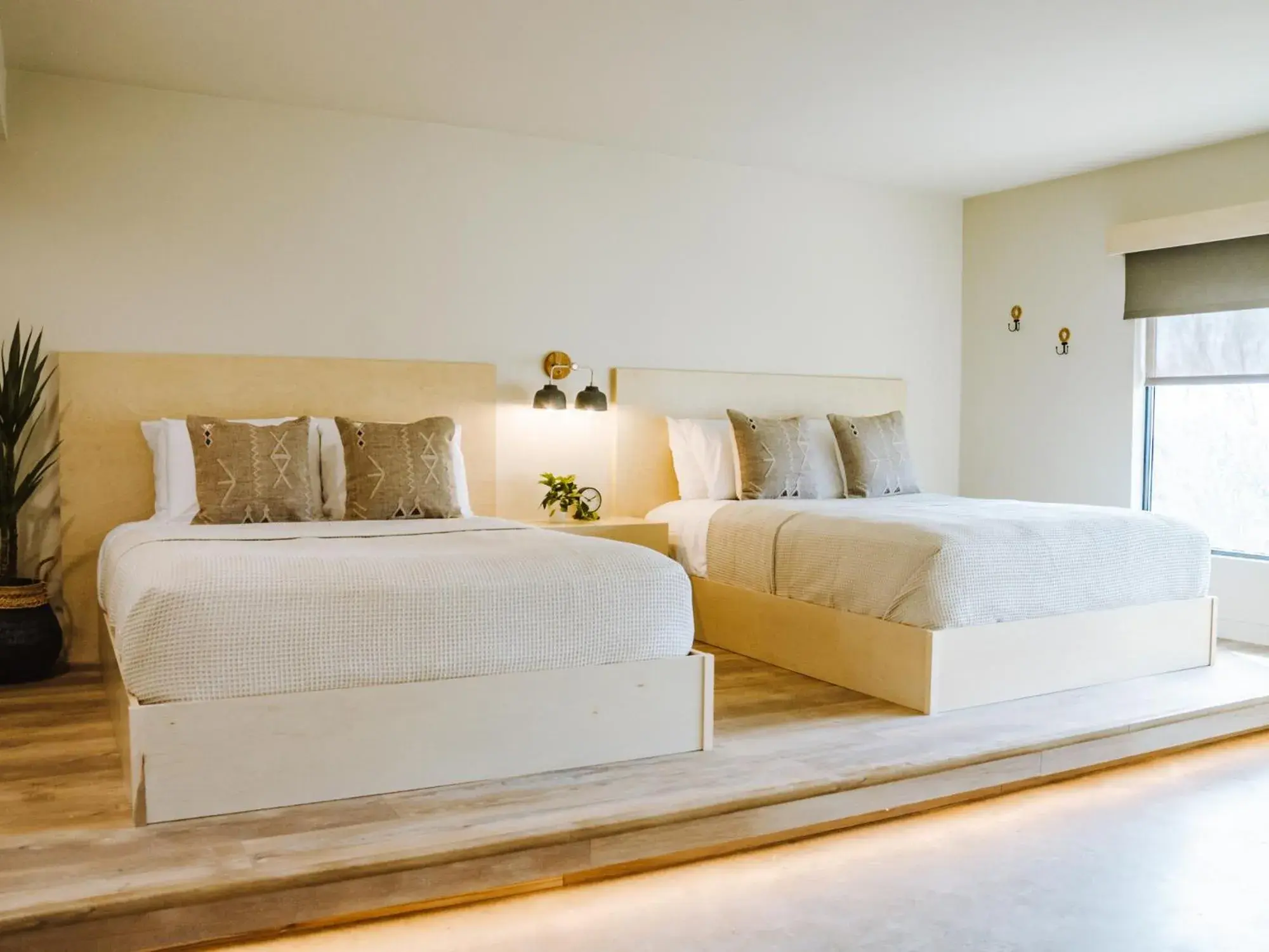 Double Room in Brut Hotel Double Room in Brut Hotel