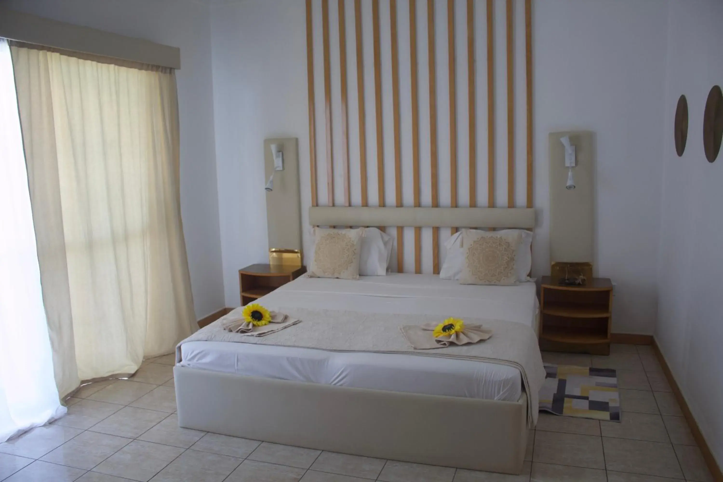 Deluxe Double Room with Sea View in Falucho Paradise Beach Deluxe Double Room with Sea View in Falucho Paradise Beach