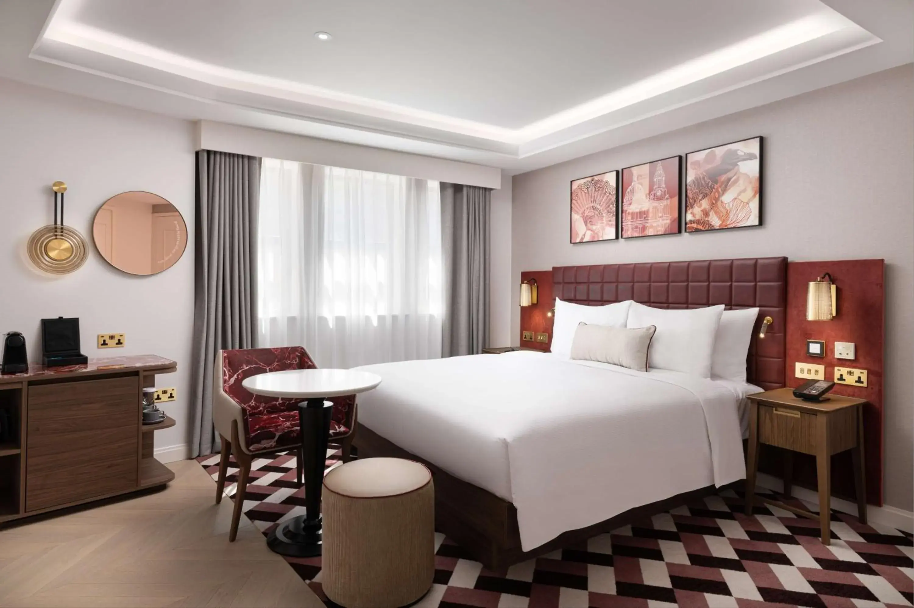 Queen Room - Mobility Access in Lost Property St Pauls London, Curio Collection By Hilton Queen Room - Mobility Access in Lost Property St Pauls London, Curio Collection By Hilton