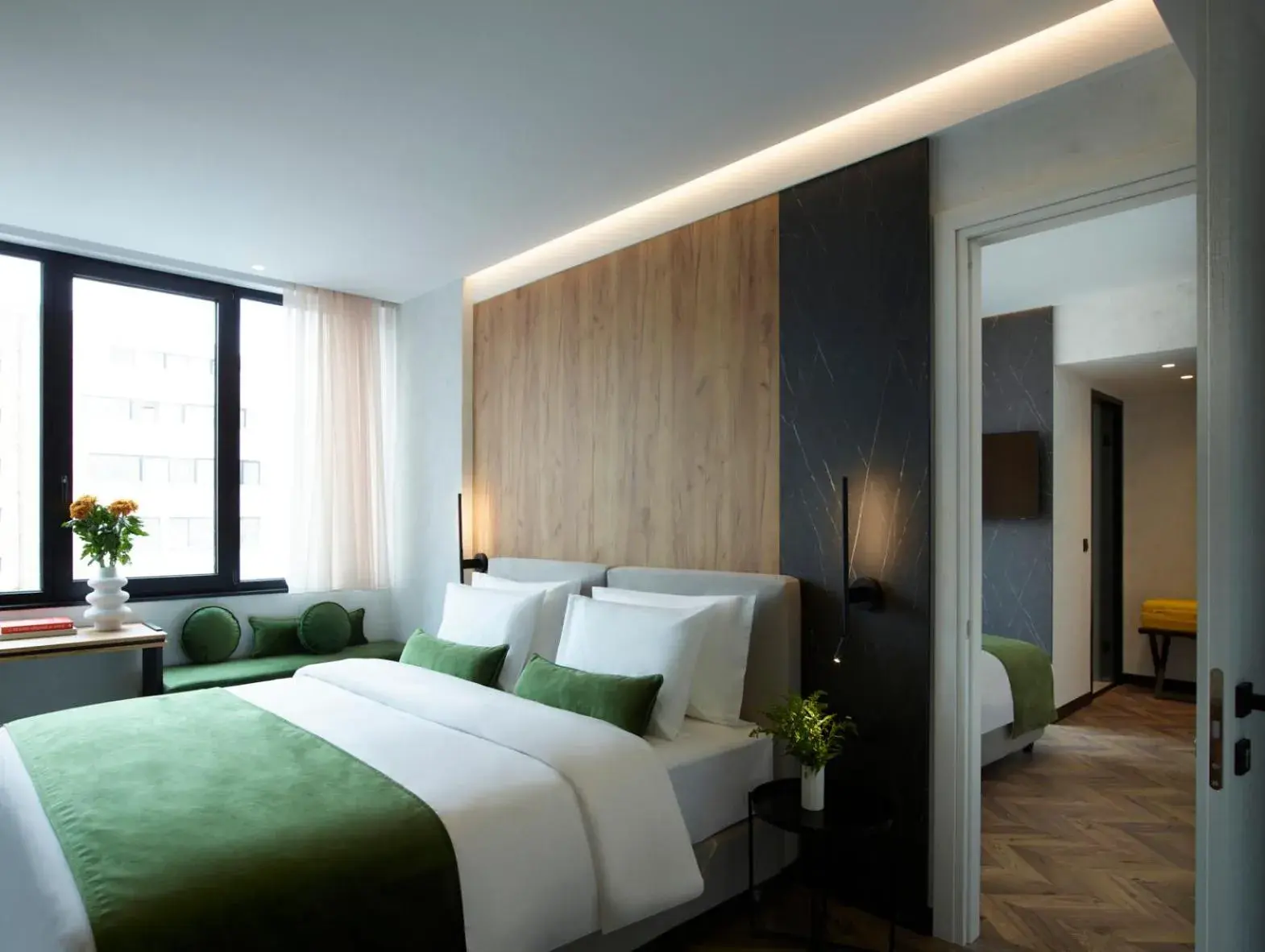 The Port Friends & Family Room in The Port Square Hotel The Port Friends & Family Room in The Port Square Hotel