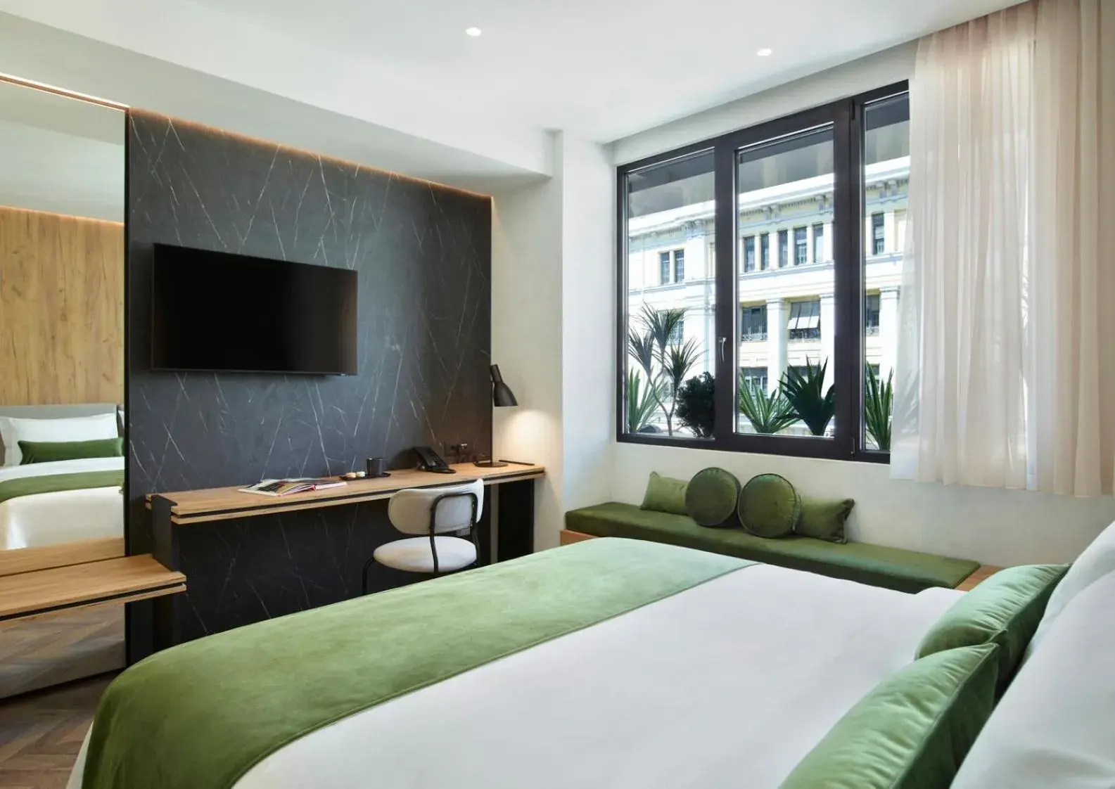 The Port Double Room with Square View in The Port Square Hotel The Port Double Room with Square View in The Port Square Hotel