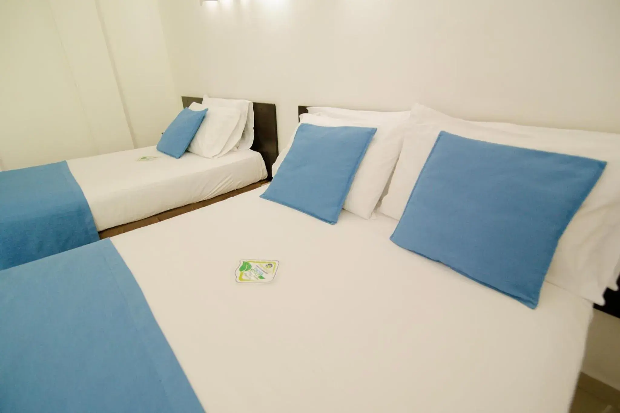 Twin Room in Hotel Maranata Valledupar Twin Room in Hotel Maranata Valledupar