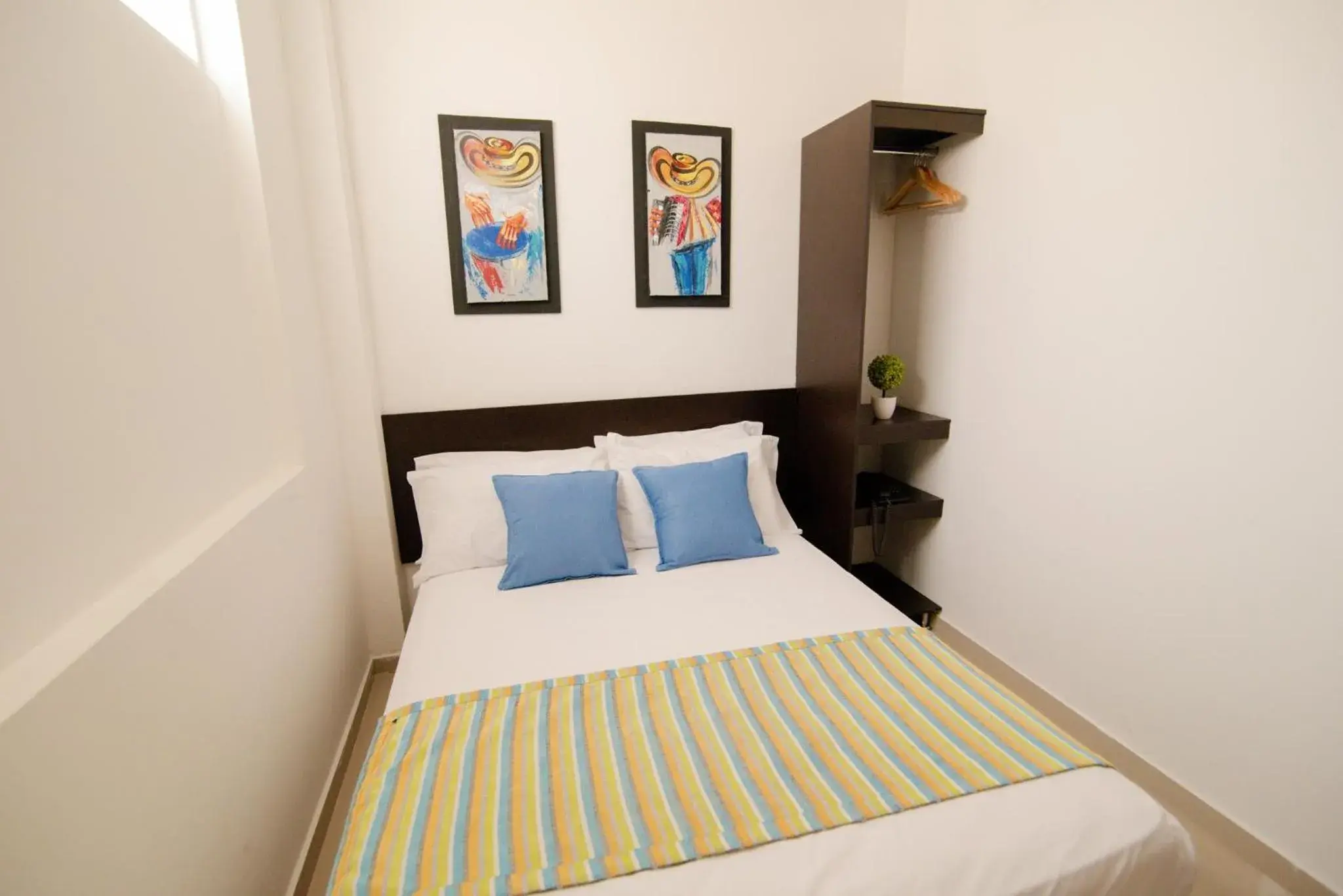 Standard King Room in Hotel Maranata Valledupar Standard King Room in Hotel Maranata Valledupar