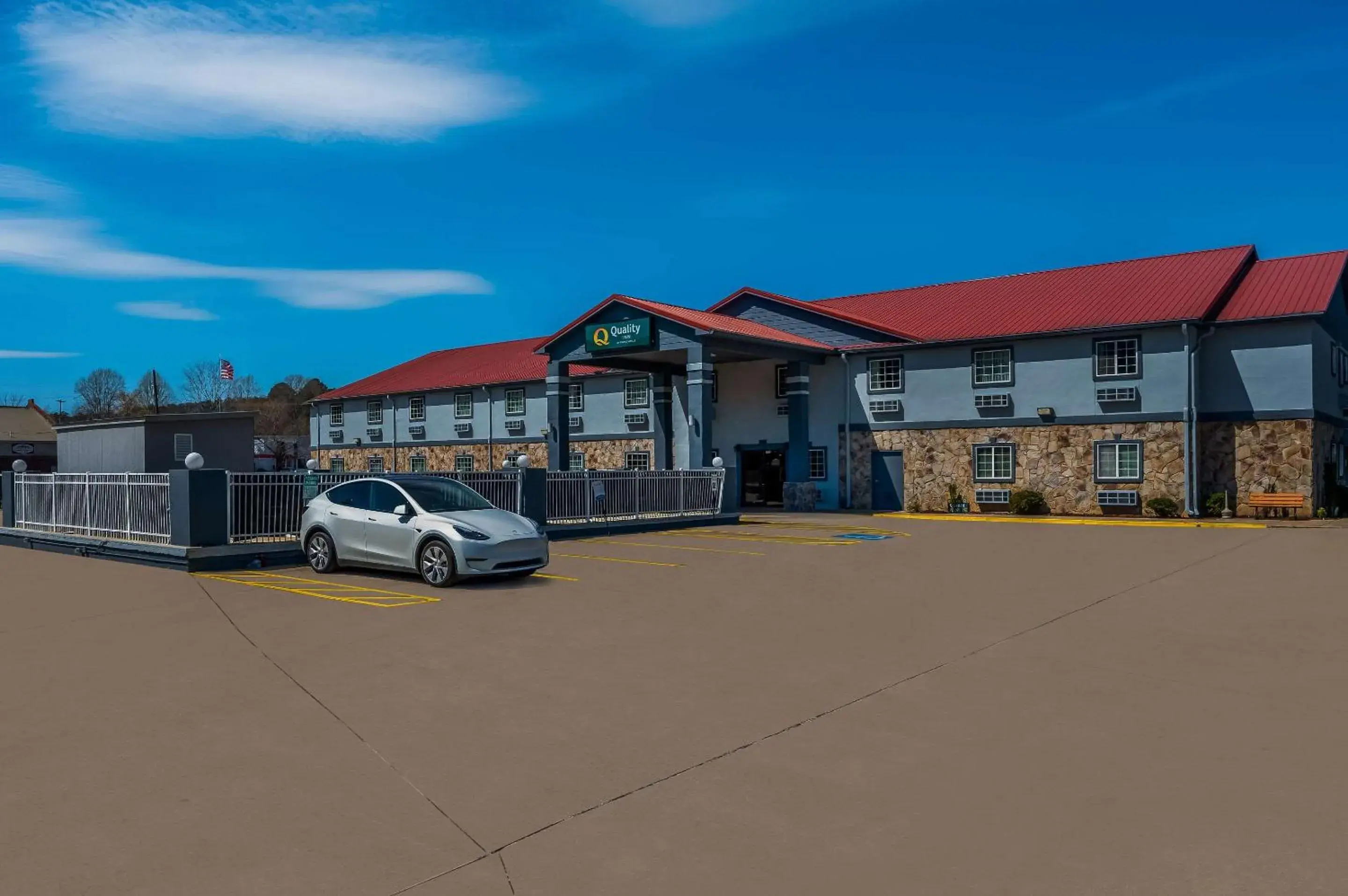 King Room - Non Smoking in Quality Inn Fort Payne King Room - Non Smoking in Quality Inn Fort Payne