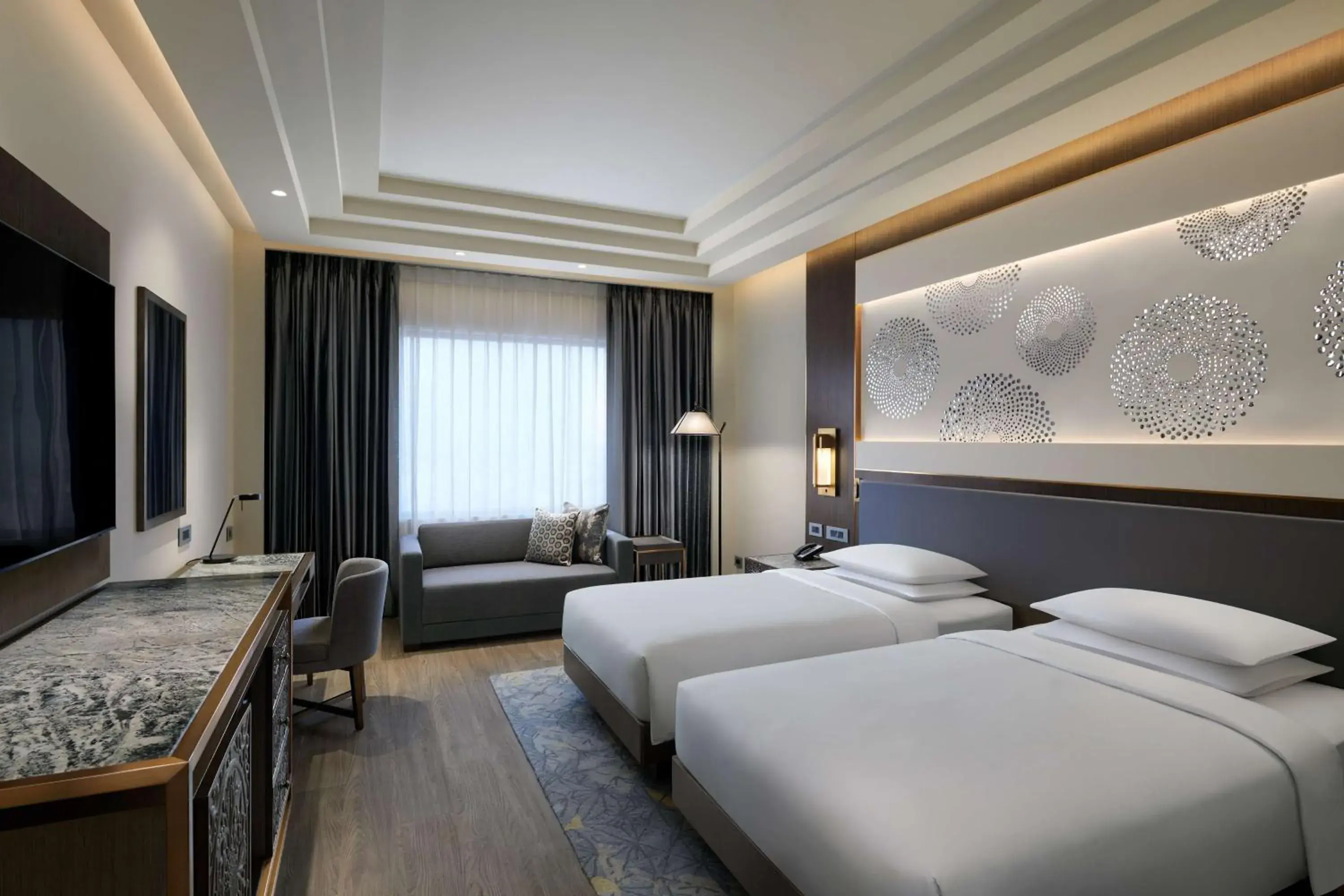 Twin Room in Hyatt Regency Jaipur Mansarovar Twin Room in Hyatt Regency Jaipur Mansarovar