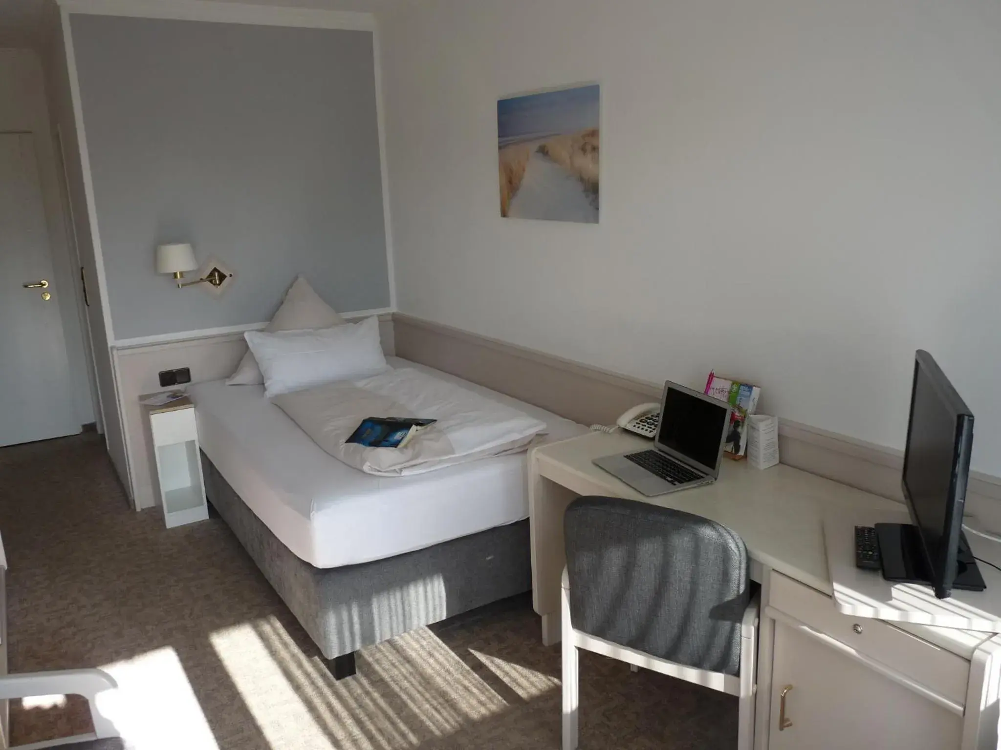 Single Room with Balcony or Terrace in Hotel zum Rosenteich Single Room with Balcony or Terrace in Hotel zum Rosenteich