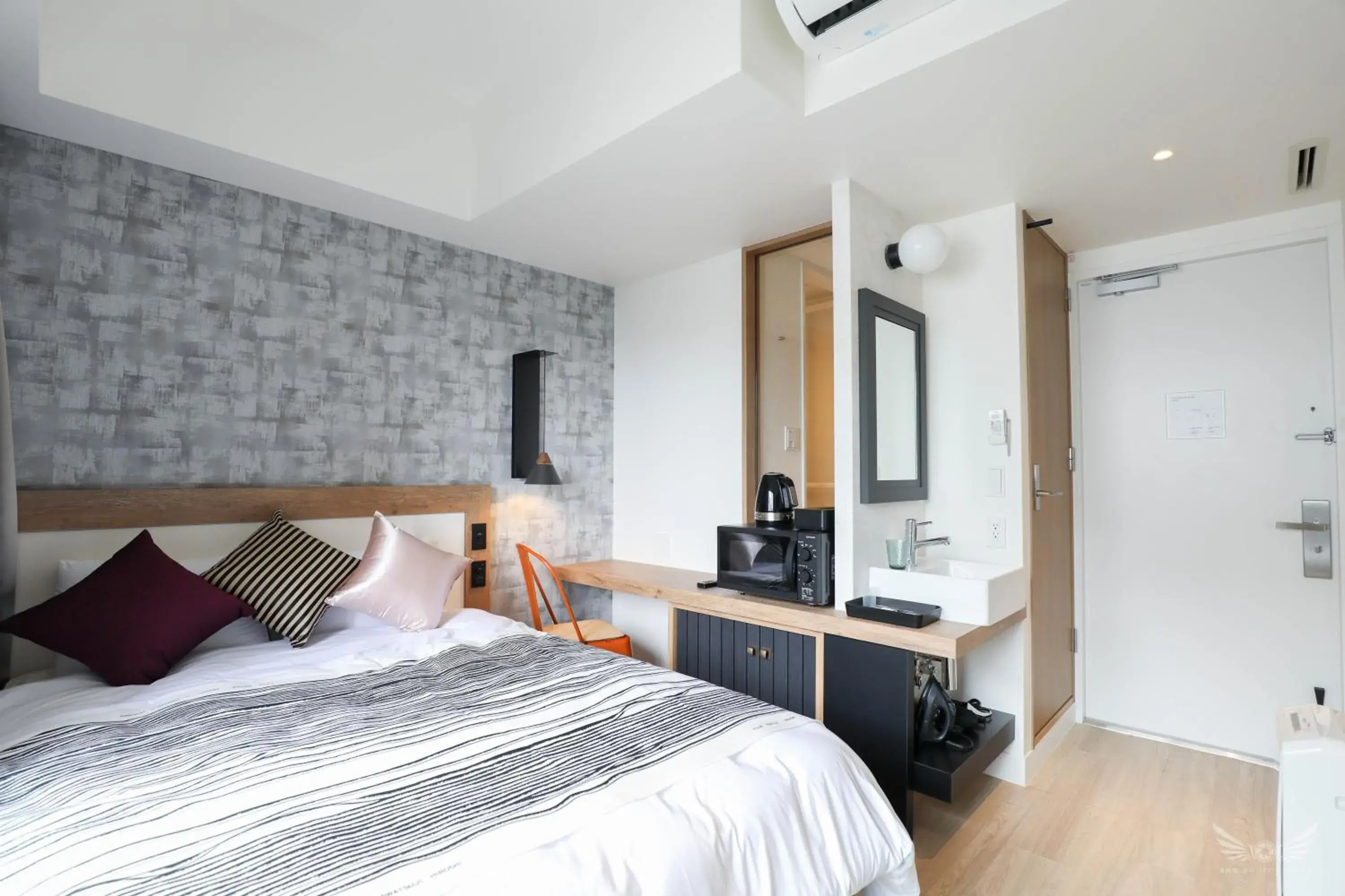 Double Room in FFFFFF Hotel エフホテル Double Room in FFFFFF Hotel エフホテル