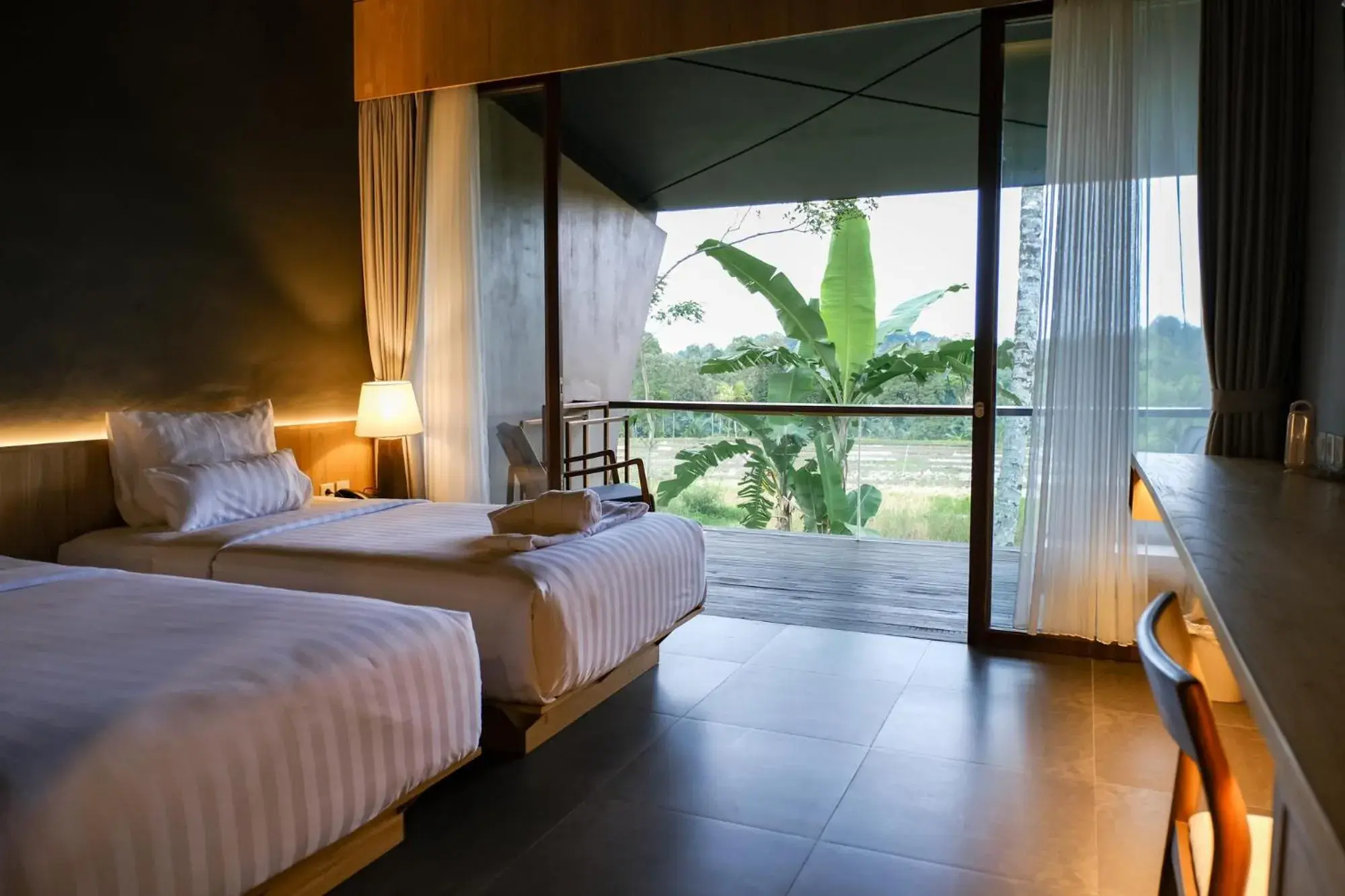 Deluxe Twin Room in Teras Hotel Ijen Banyuwangi Deluxe Twin Room in Teras Hotel Ijen Banyuwangi