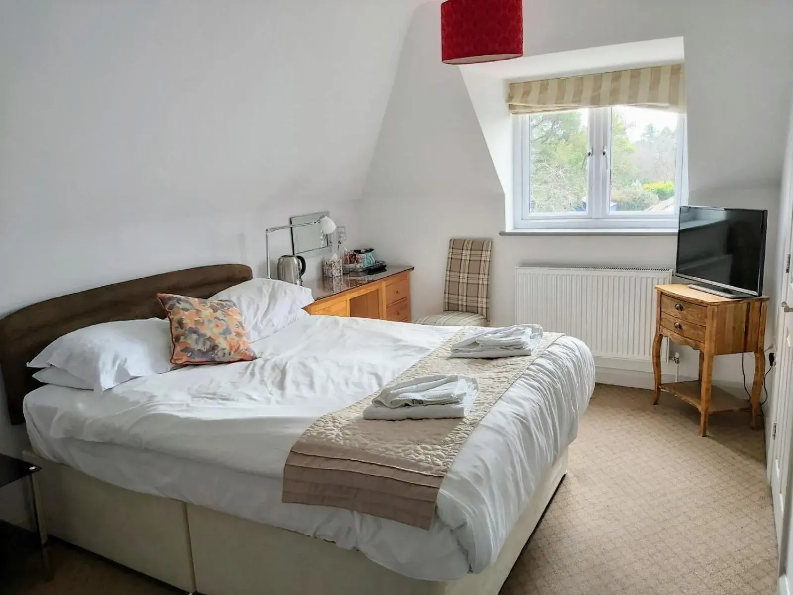 Deluxe Double Room - single occupancy in Oxford Guest House Deluxe Double Room - single occupancy in Oxford Guest House