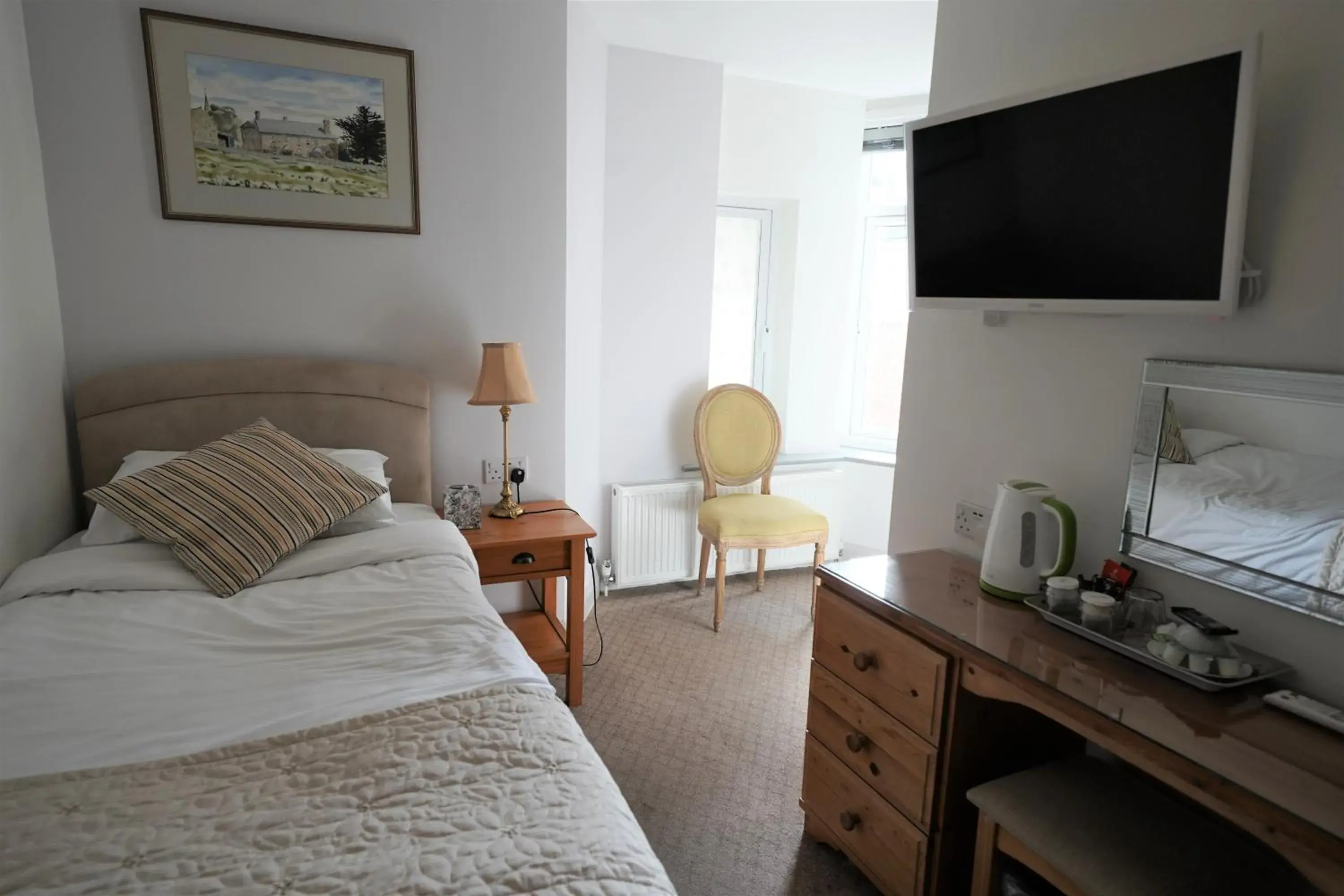 Single Room - Disability Access in Oxford Guest House Single Room - Disability Access in Oxford Guest House