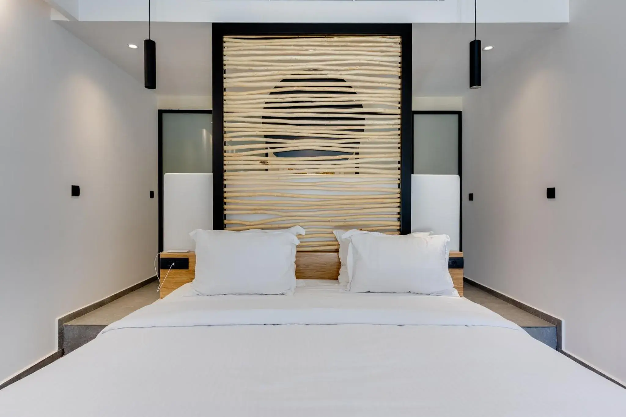 Junior Suite with Pool View & Garden View in Elements Cozy Suites Pyrgos Junior Suite with Pool View & Garden View in Elements Cozy Suites Pyrgos