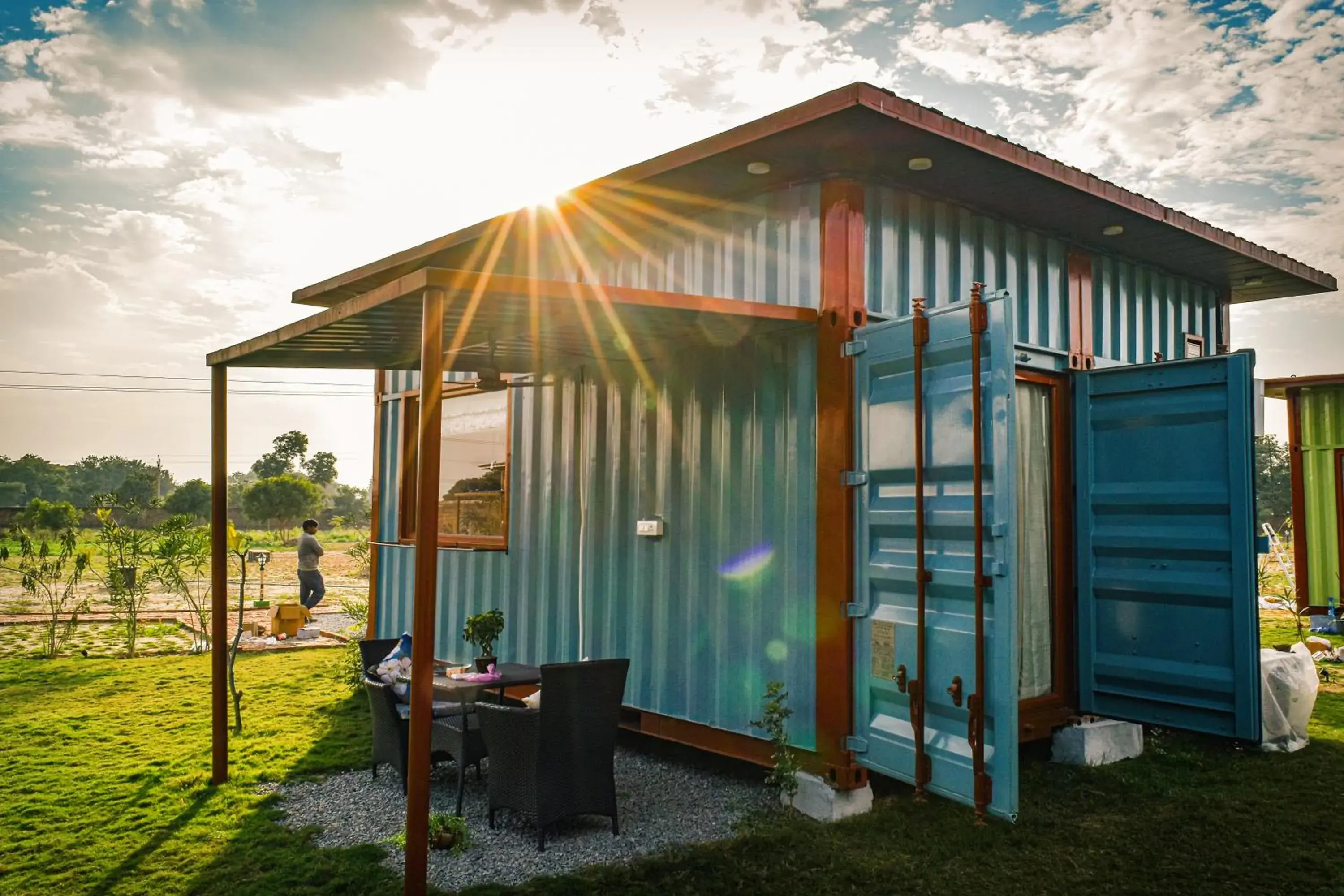 Tree of Life Ecotainers Agra Tree of Life Ecotainers Agra