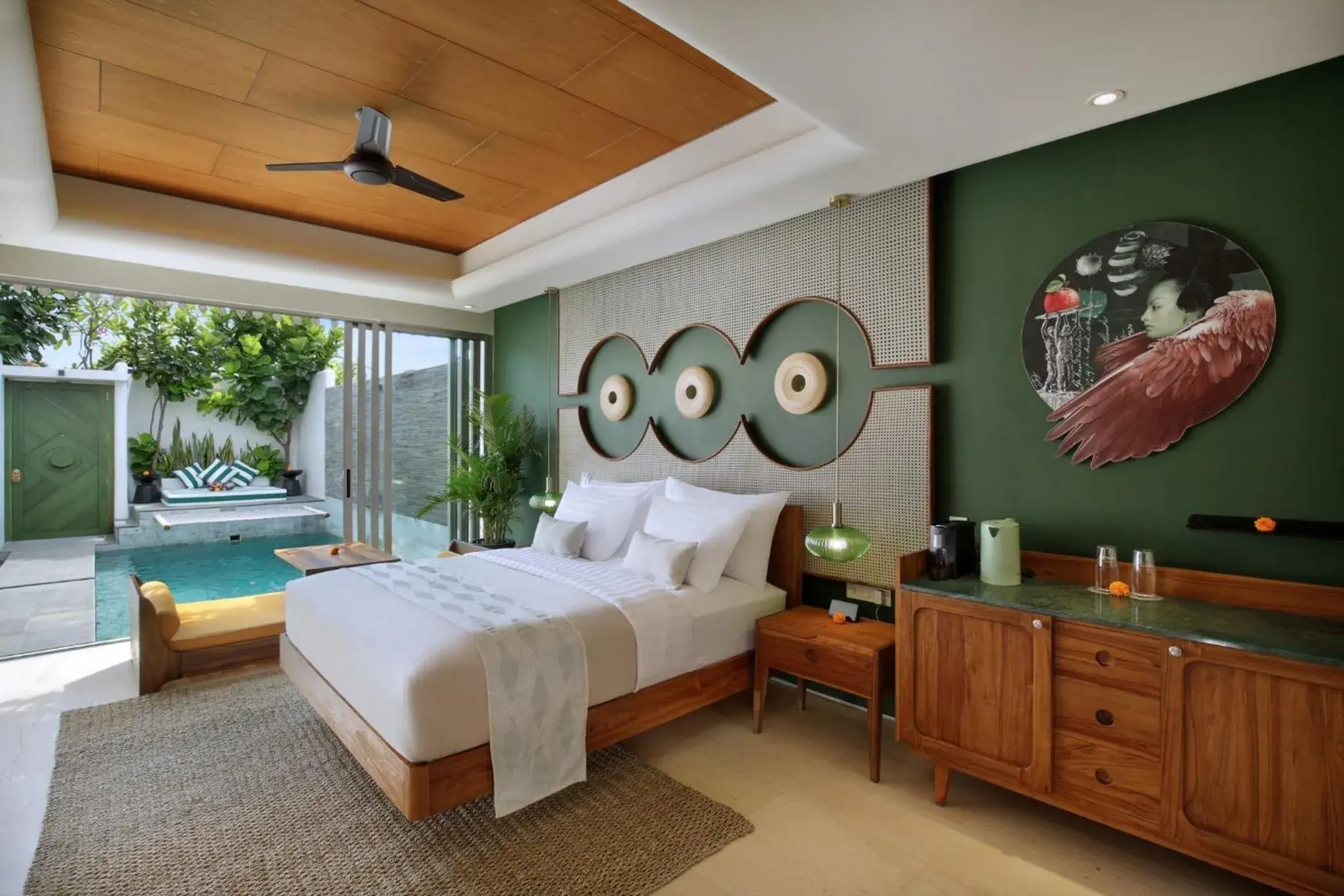 One-Bedroom Villa with Private Pool in Monolocale Resort & Spa Seminyak by Ini Vie Hospitality One-Bedroom Villa with Private Pool in Monolocale Resort & Spa Seminyak by Ini Vie Hospitality