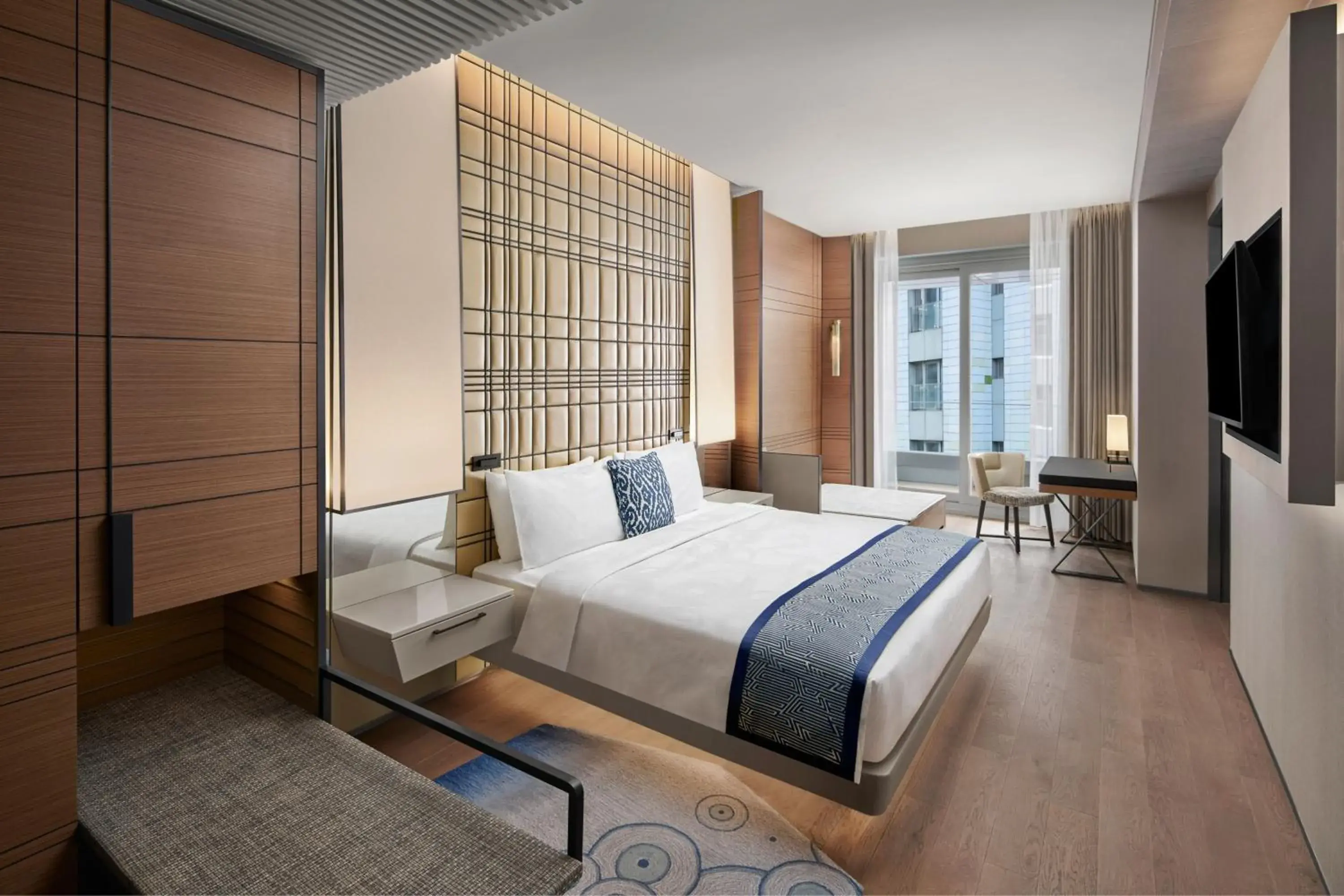 Elite Suite with Balcony and Partial Sea View - Executive Lounge Access in JW Marriott Hotel Istanbul Marmara Sea Elite Suite with Balcony and Partial Sea View - Executive Lounge Access in JW Marriott Hotel Istanbul Marmara Sea