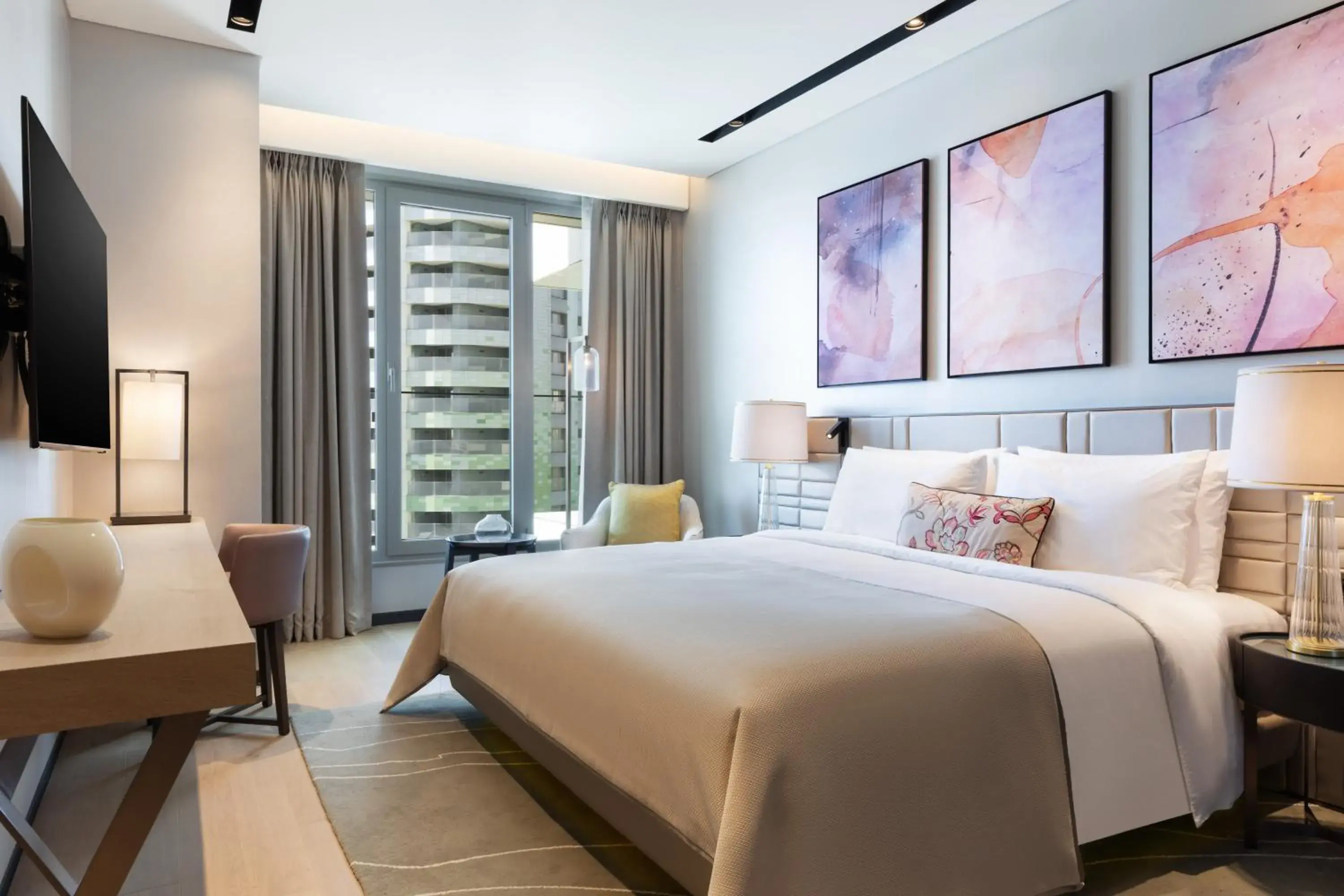 Serene One Bedroom Residence with Sea View in JW Marriott Hotel Istanbul Marmara Sea Serene One Bedroom Residence with Sea View in JW Marriott Hotel Istanbul Marmara Sea