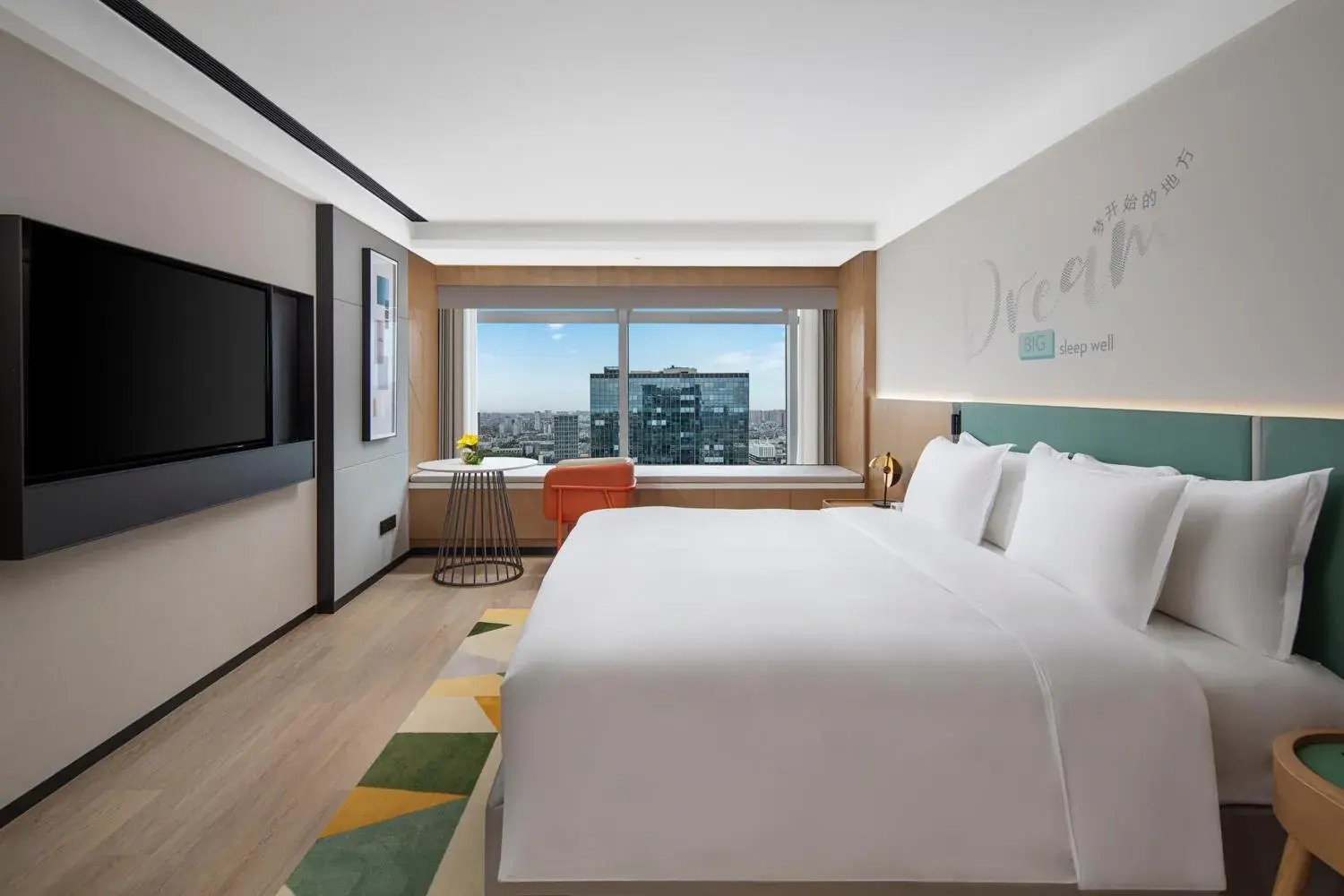 Standard King Room in EVEN Hotel Chengdu Jinniu by IHG Standard King Room in EVEN Hotel Chengdu Jinniu by IHG