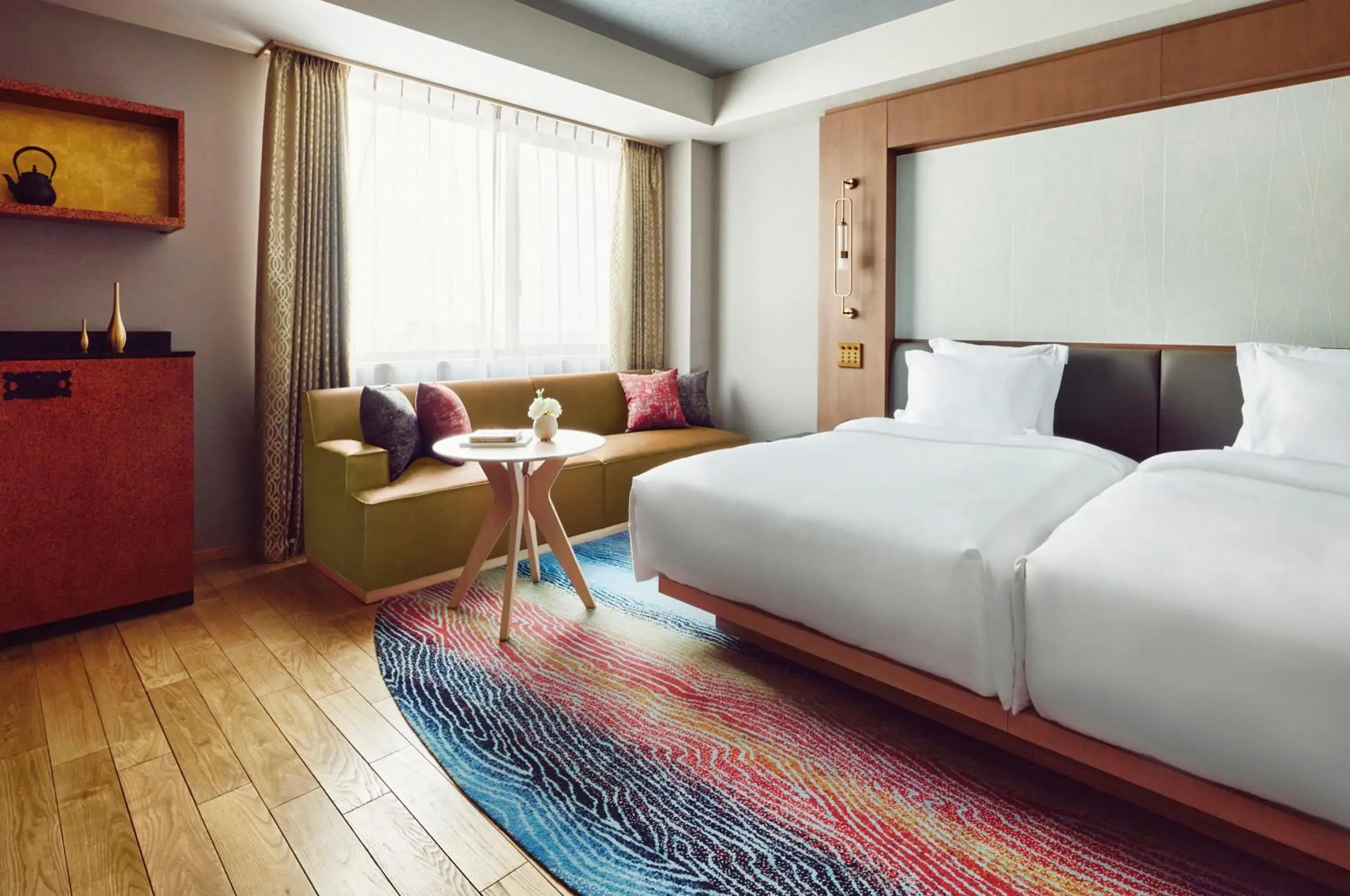 Classic Double Room with Two Double Beds and Slope View in ANA InterContinental Appi Kogen Resort by IHG Classic Double Room with Two Double Beds and Slope View in ANA InterContinental Appi Kogen Resort by IHG